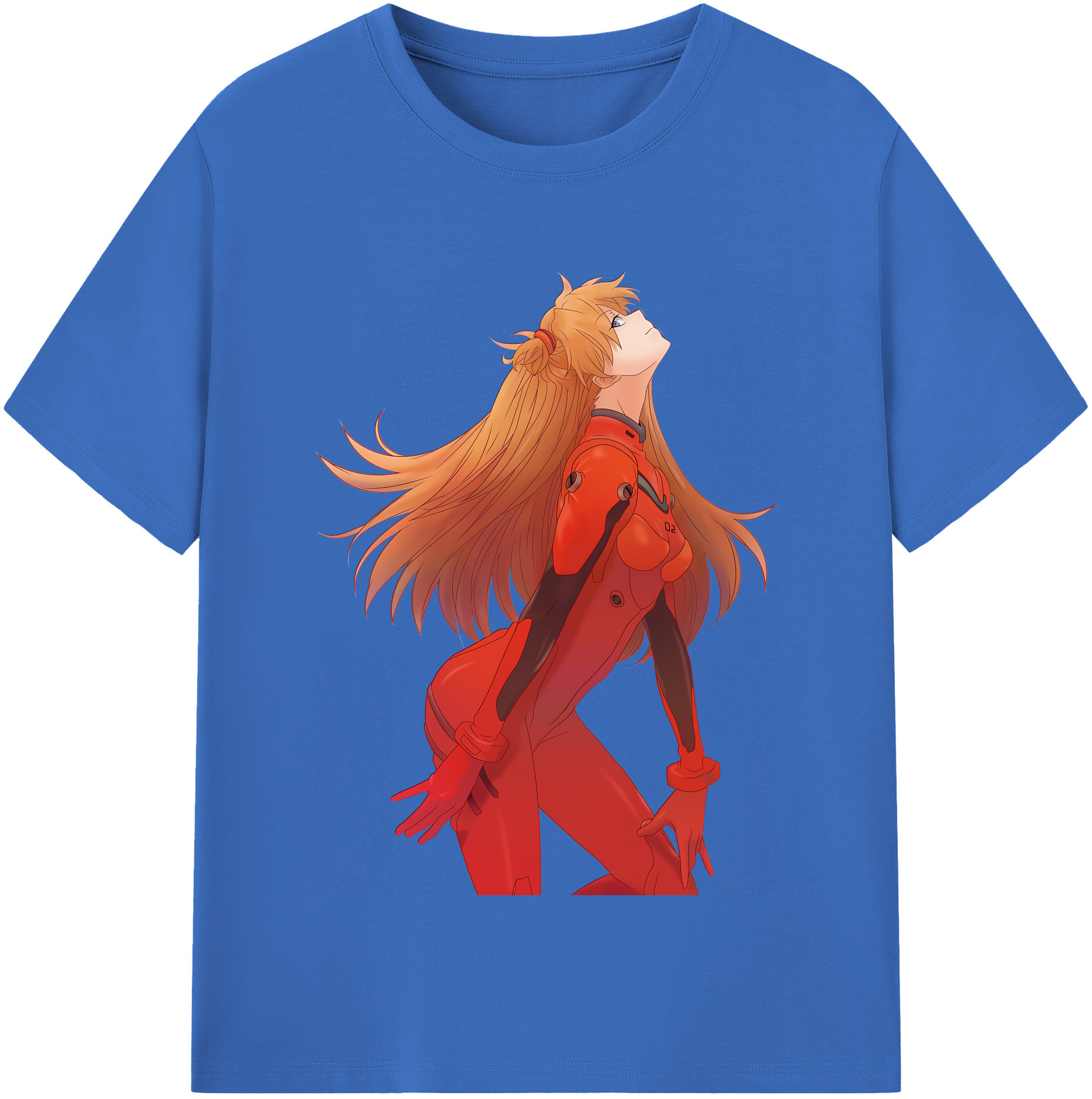 （画像用） EVA 新世紀エヴァンゲリオン 綿100％半袖Tシャツ（フロントプリント）