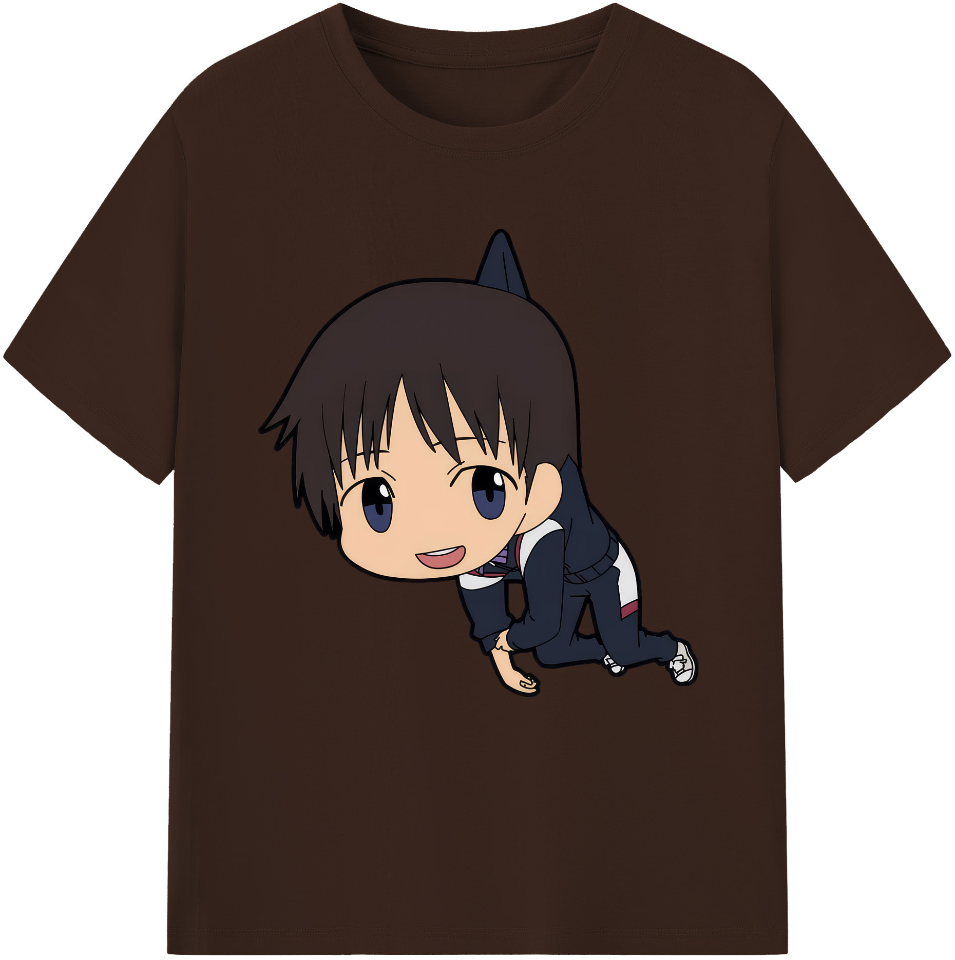 （画像用） EVA 新世紀エヴァンゲリオン 綿100％半袖Tシャツ（フロントプリント）