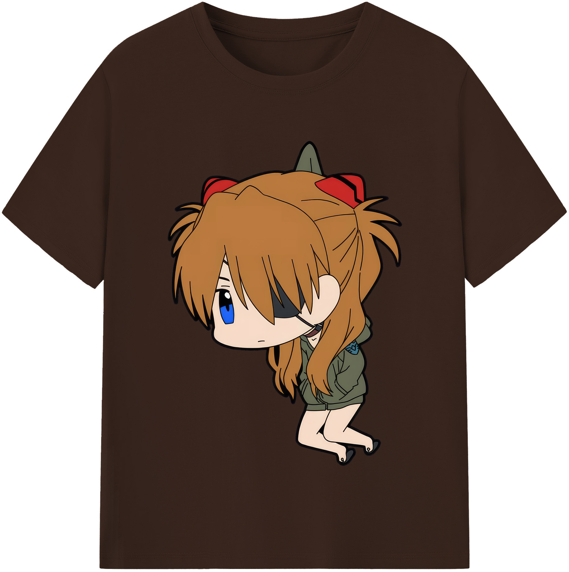 （画像用） EVA 新世紀エヴァンゲリオン 綿100％半袖Tシャツ（フロントプリント）