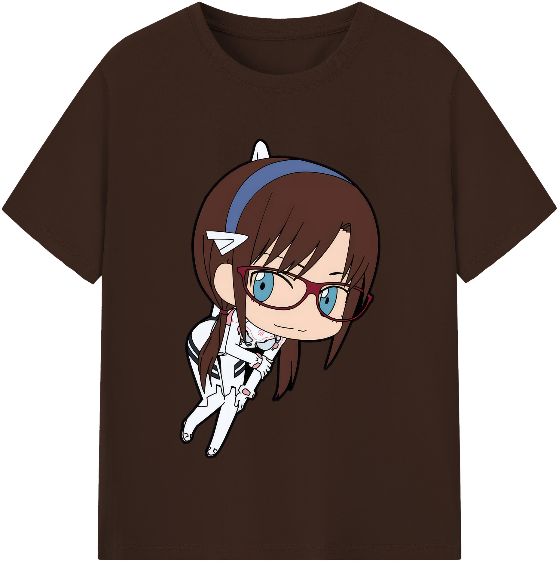 （画像用） EVA 新世紀エヴァンゲリオン 綿100％半袖Tシャツ（フロントプリント）