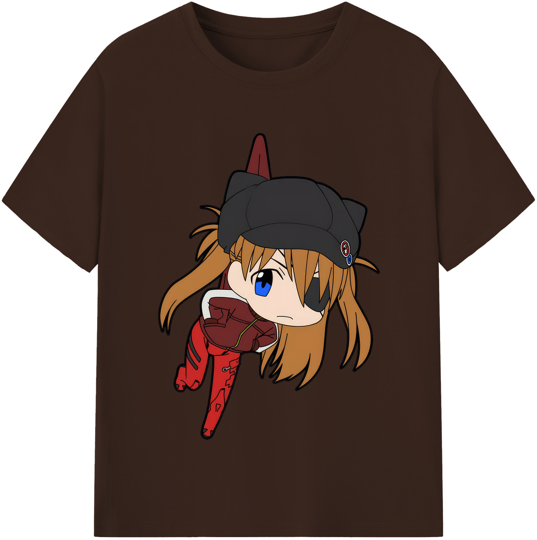 （画像用） EVA 新世紀エヴァンゲリオン 綿100％半袖Tシャツ（フロントプリント）