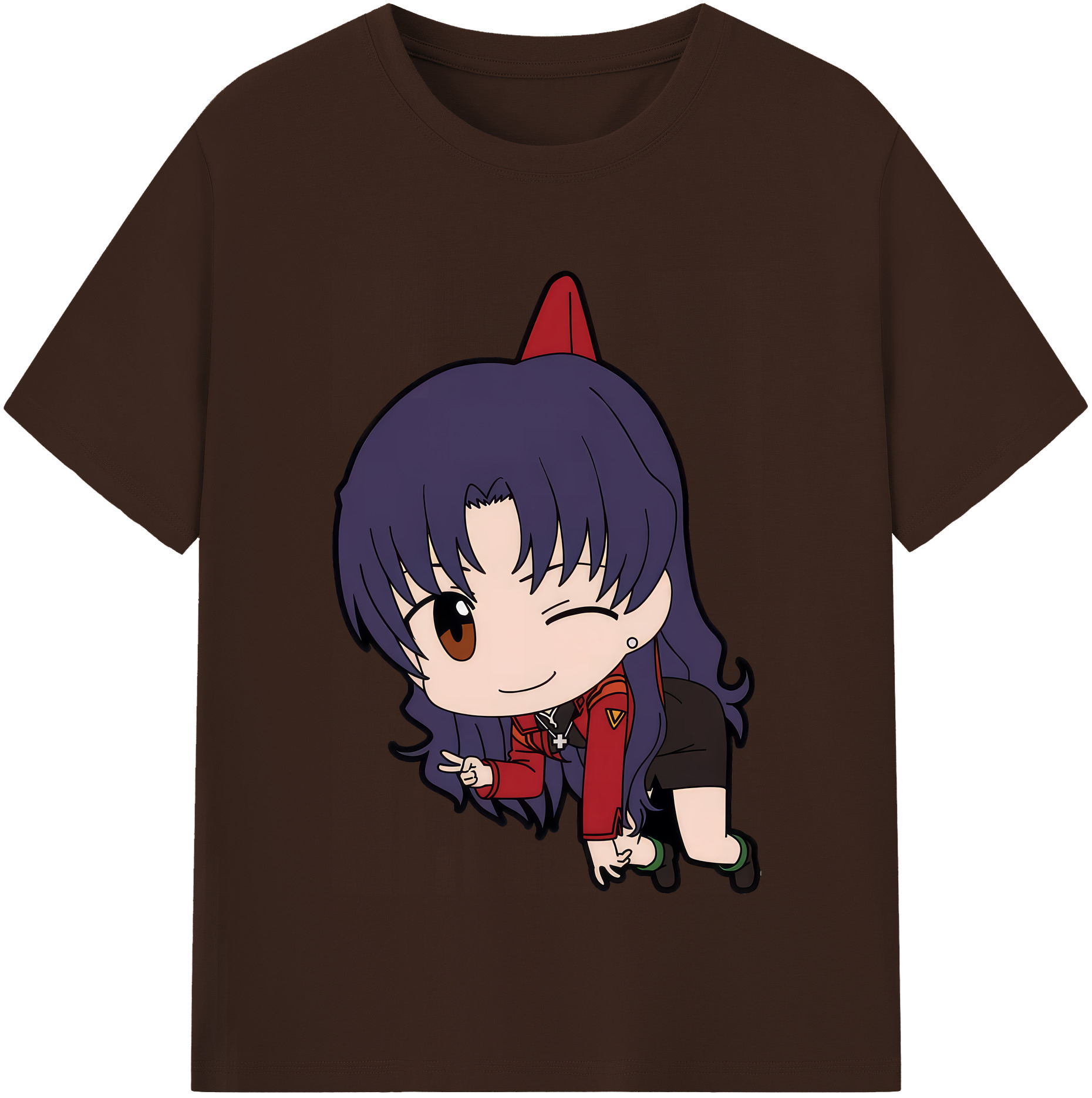 （画像用） EVA 新世紀エヴァンゲリオン 綿100％半袖Tシャツ（フロントプリント）