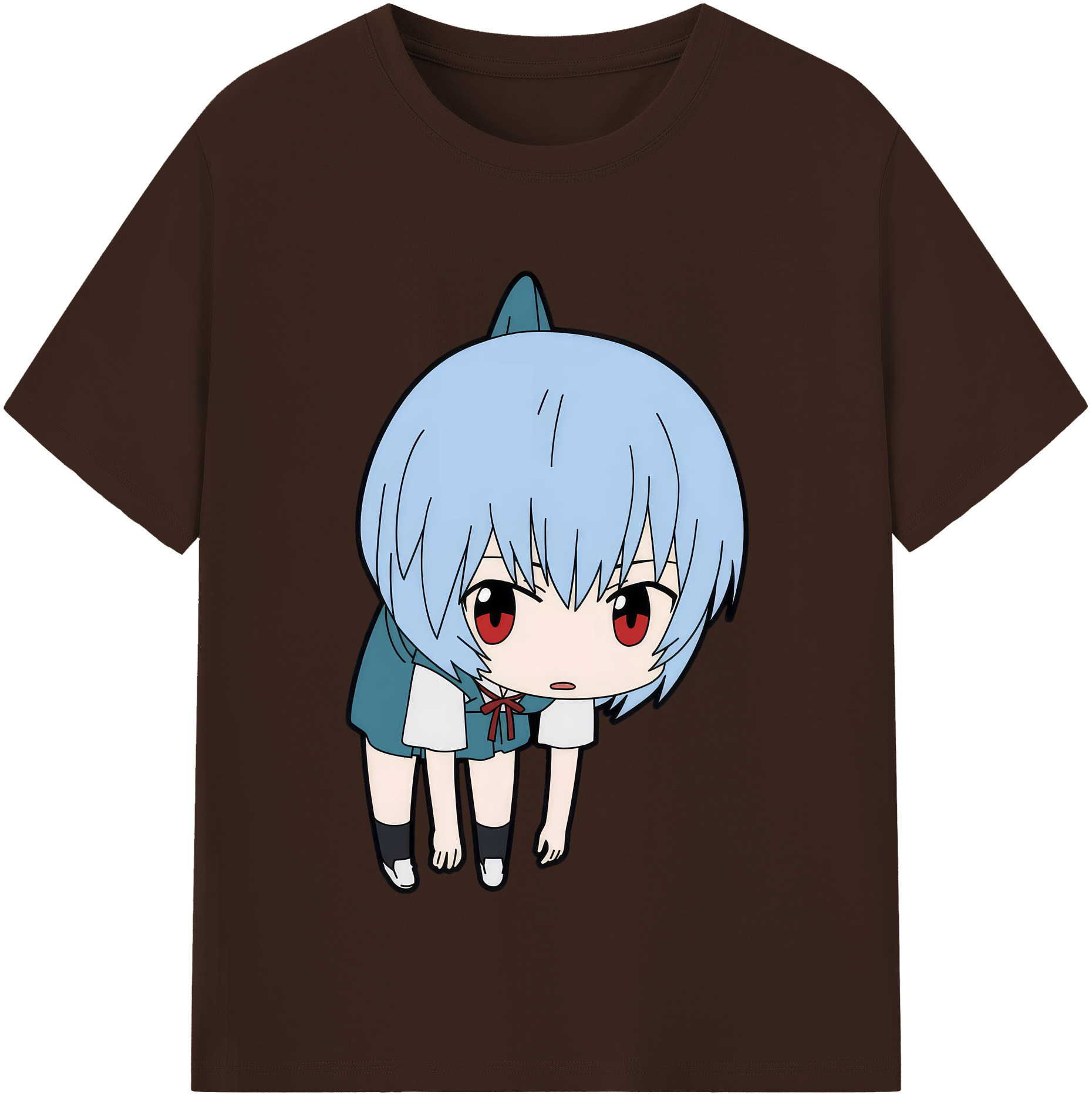 （画像用） EVA 新世紀エヴァンゲリオン 綿100％半袖Tシャツ（フロントプリント）
