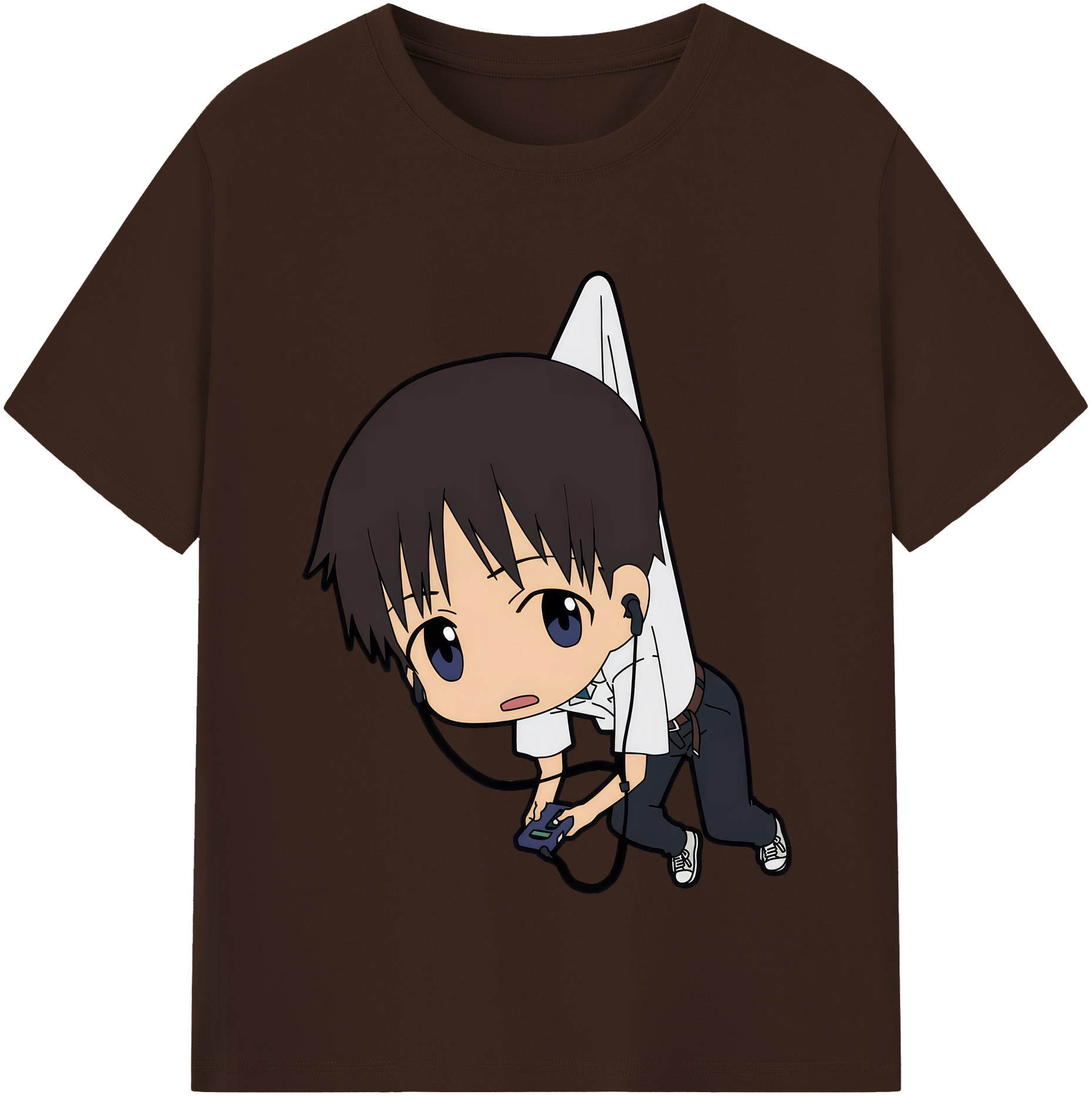 （画像用） EVA 新世紀エヴァンゲリオン 綿100％半袖Tシャツ（フロントプリント）