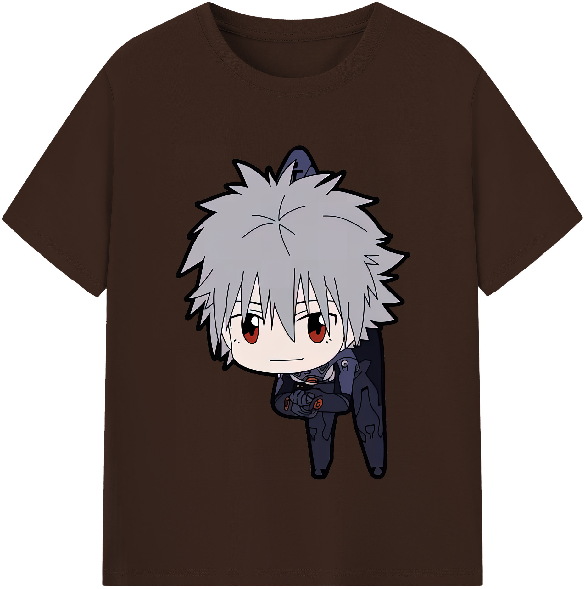 （画像用） EVA 新世紀エヴァンゲリオン 綿100％半袖Tシャツ（フロントプリント）