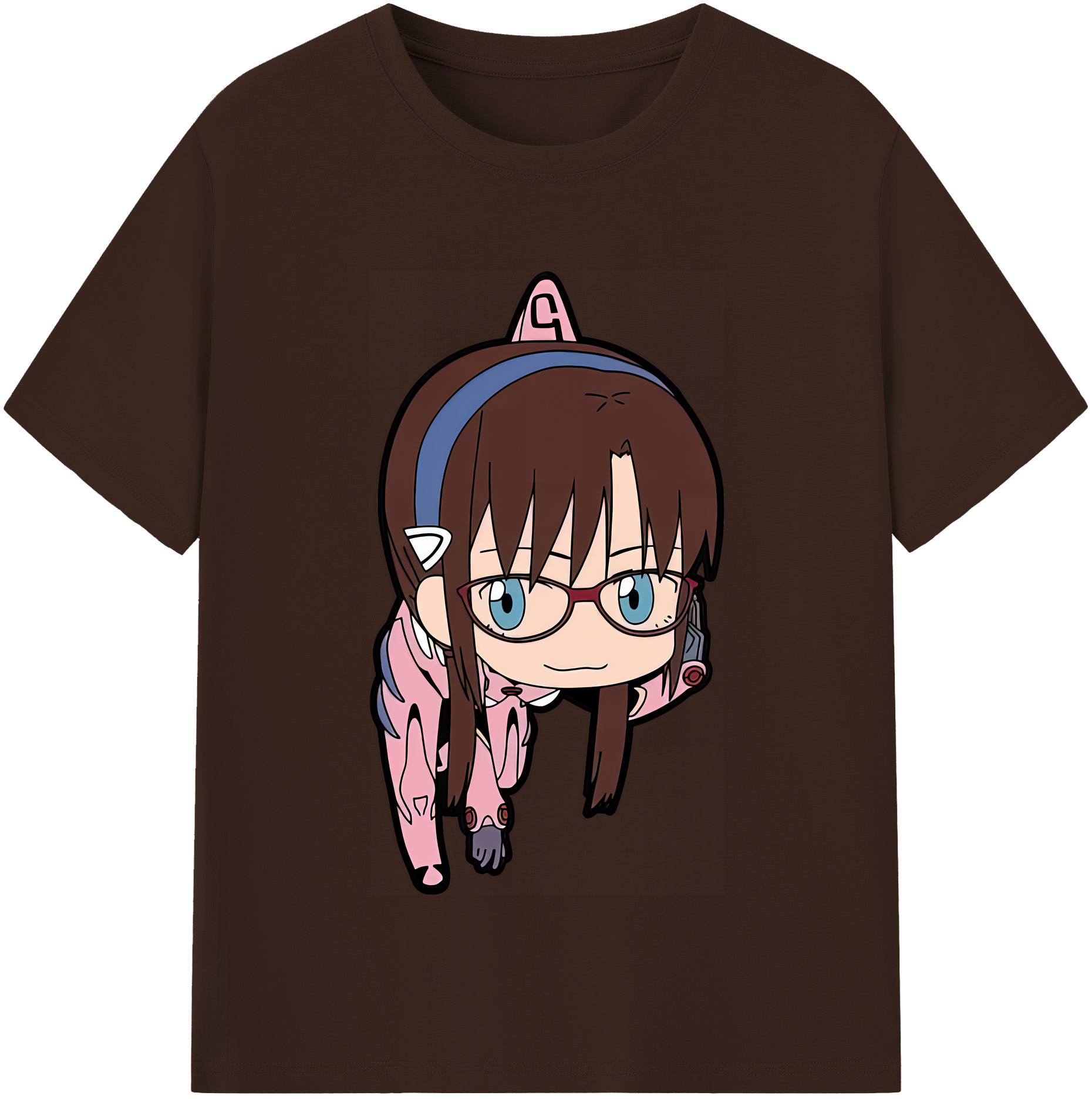 （画像用） EVA 新世紀エヴァンゲリオン 綿100％半袖Tシャツ（フロントプリント）