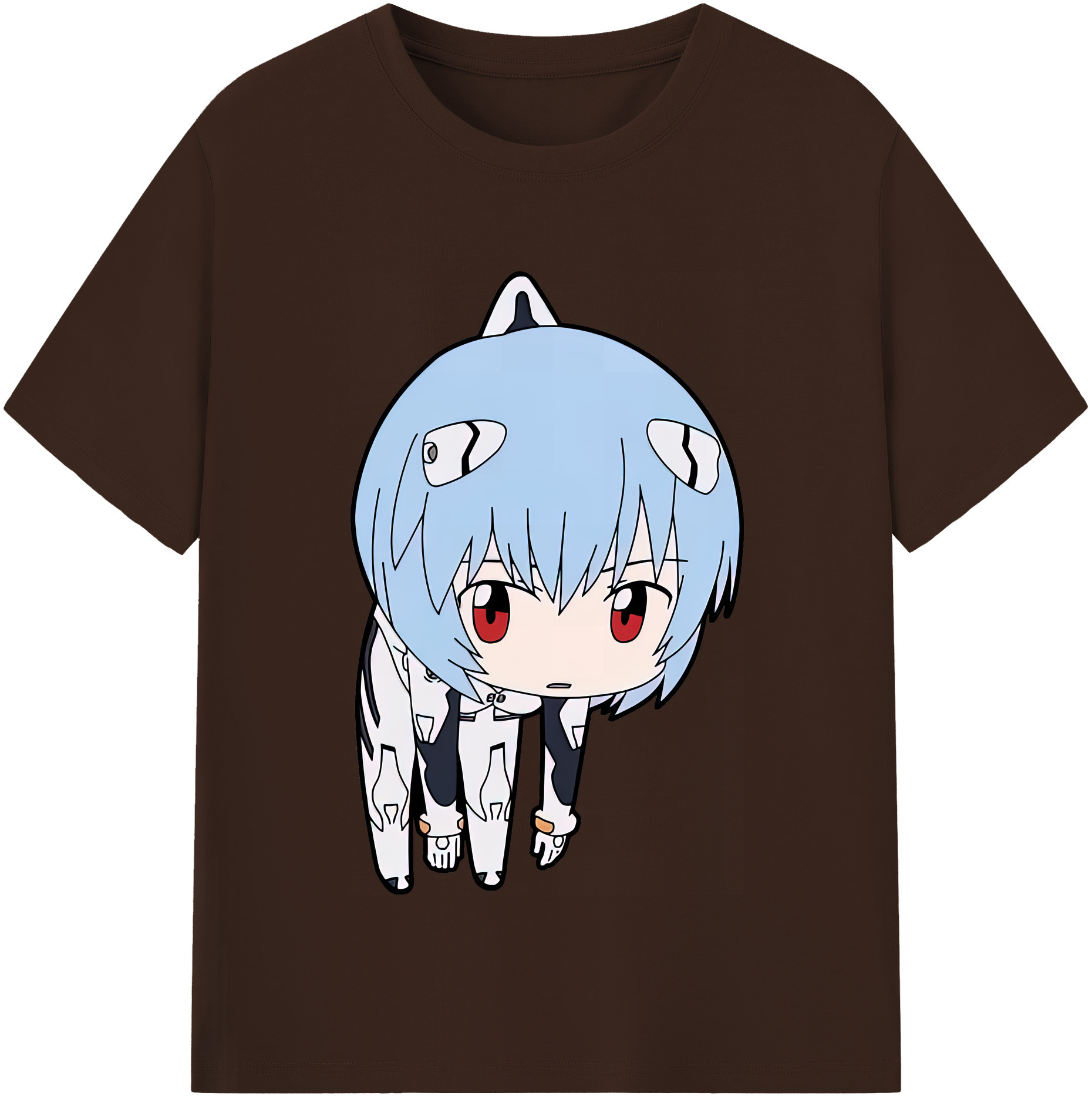 （画像用） EVA 新世紀エヴァンゲリオン 綿100％半袖Tシャツ（フロントプリント）