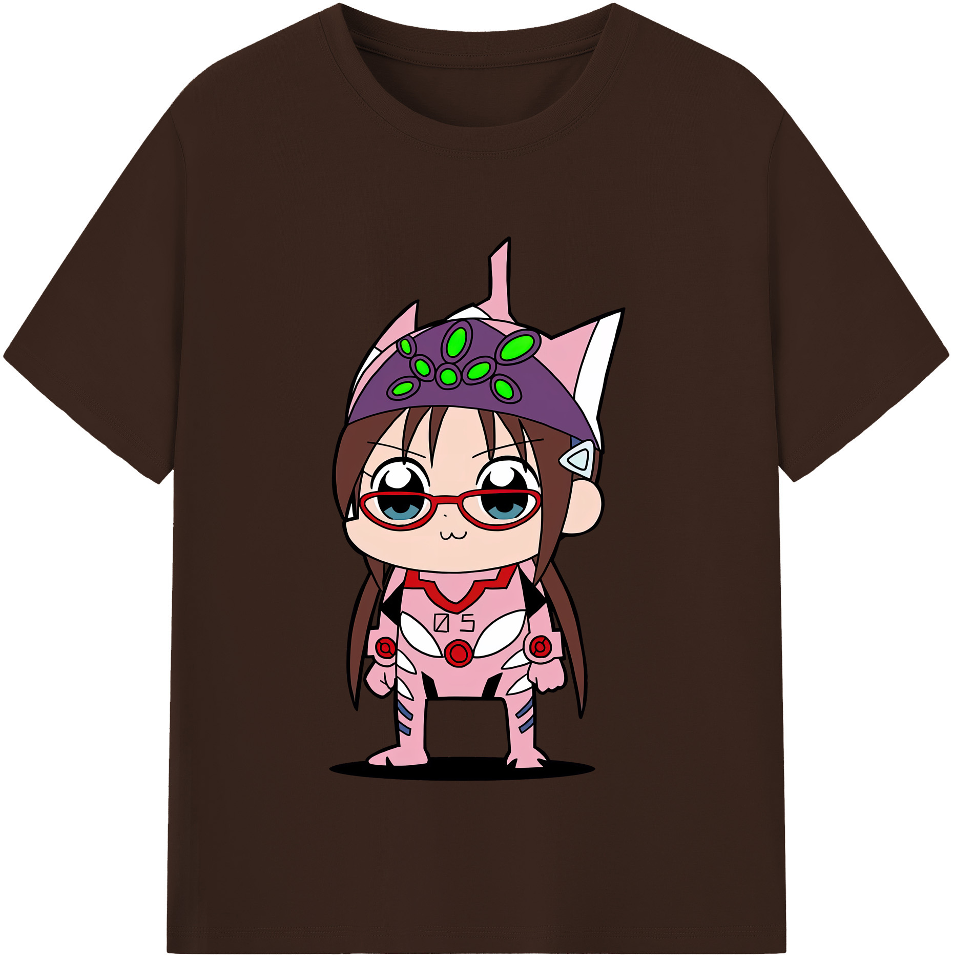 （画像用） EVA 新世紀エヴァンゲリオン 綿100％半袖Tシャツ（フロントプリント）