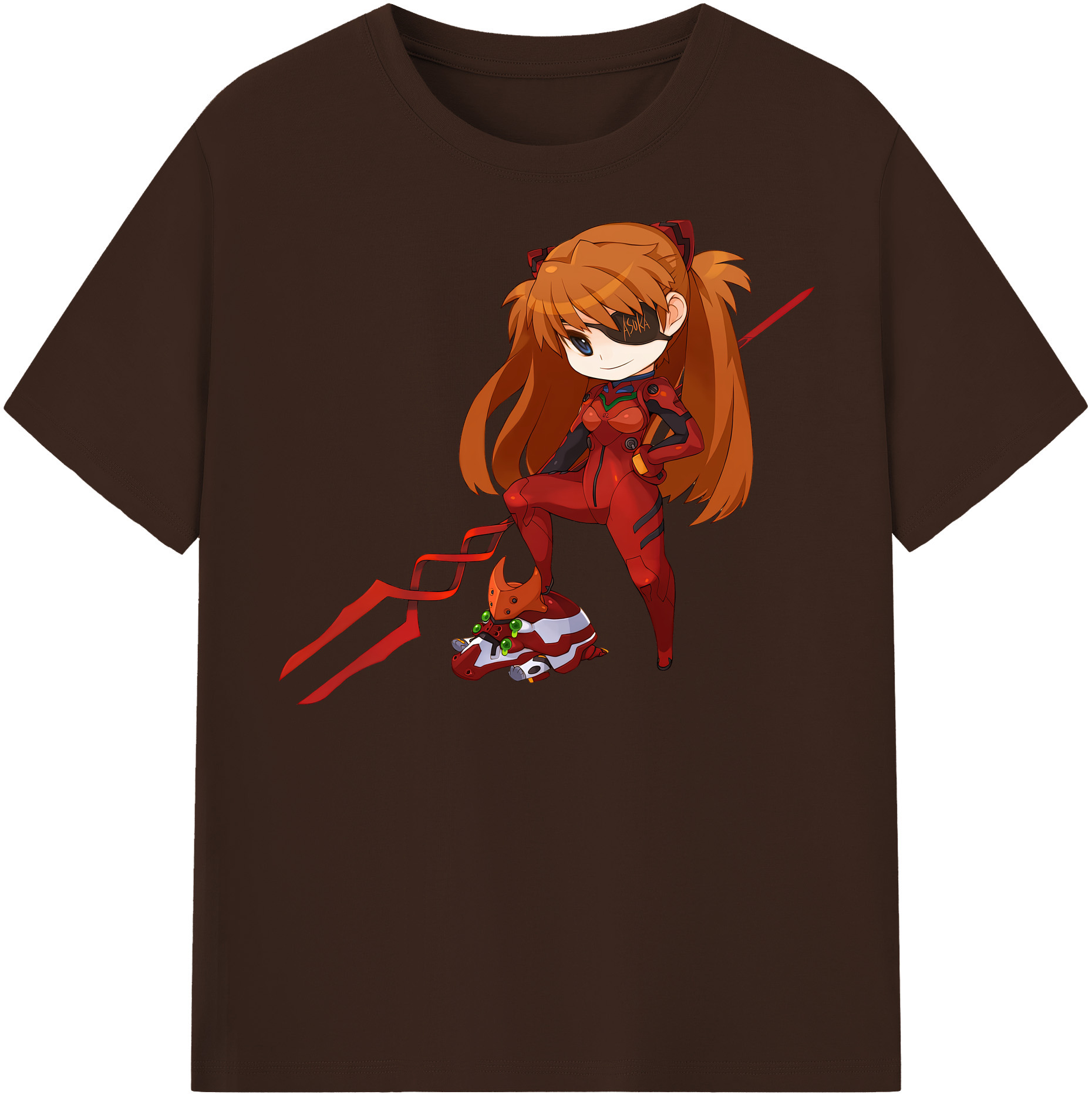 （画像用） EVA 新世紀エヴァンゲリオン 綿100％半袖Tシャツ（フロントプリント）