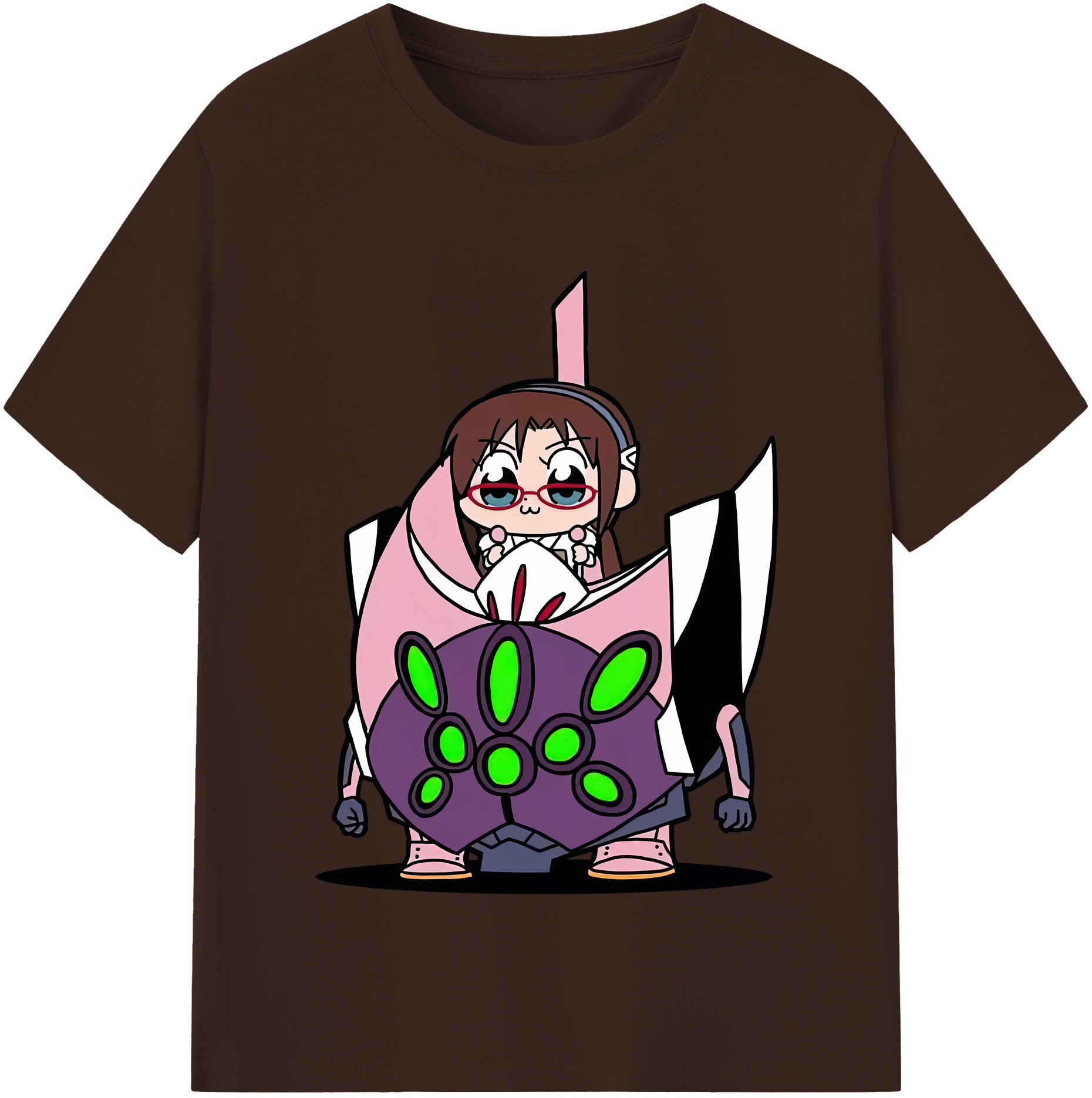 （画像用） EVA 新世紀エヴァンゲリオン 綿100％半袖Tシャツ（フロントプリント）