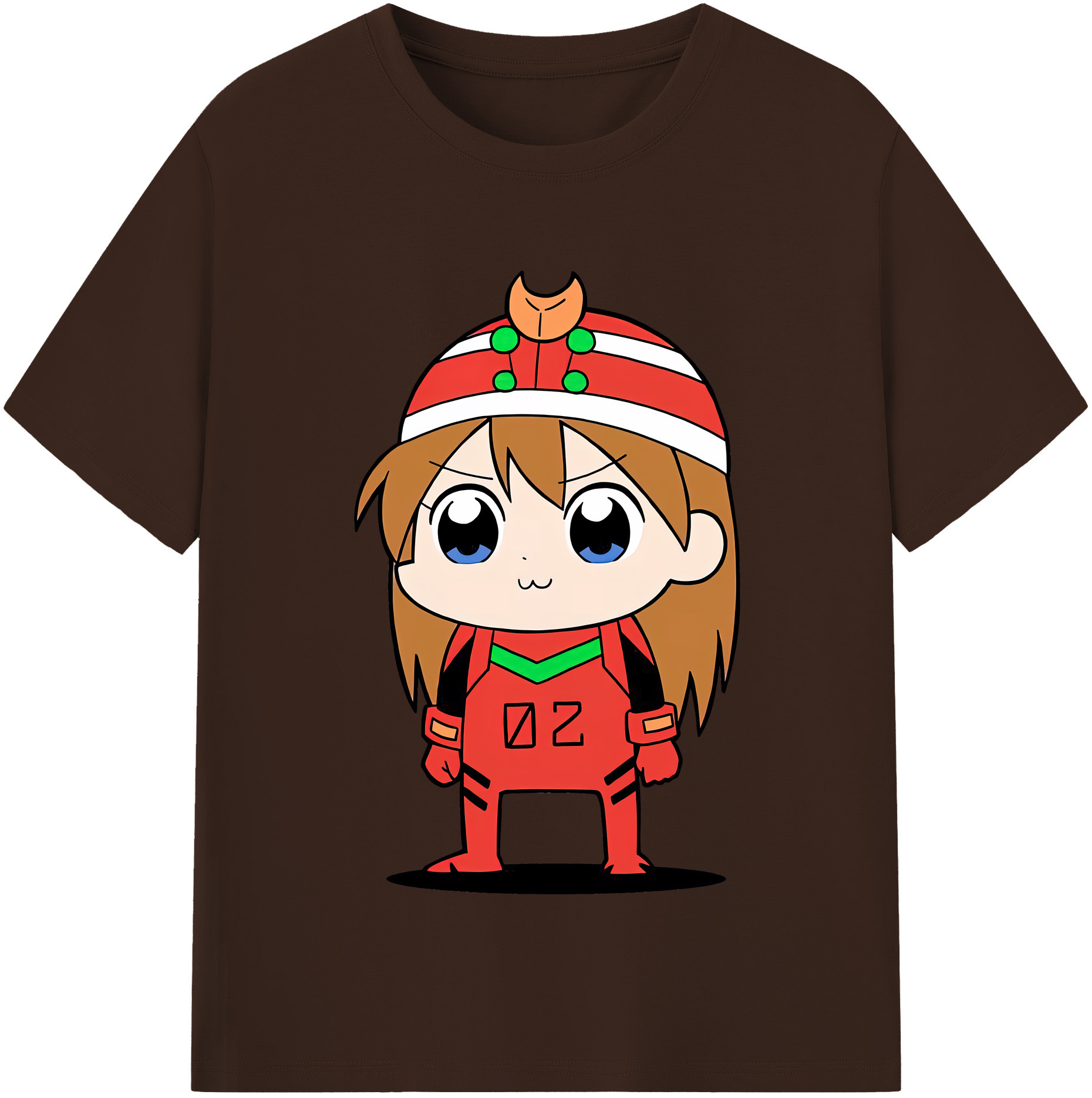 （画像用） EVA 新世紀エヴァンゲリオン 綿100％半袖Tシャツ（フロントプリント）