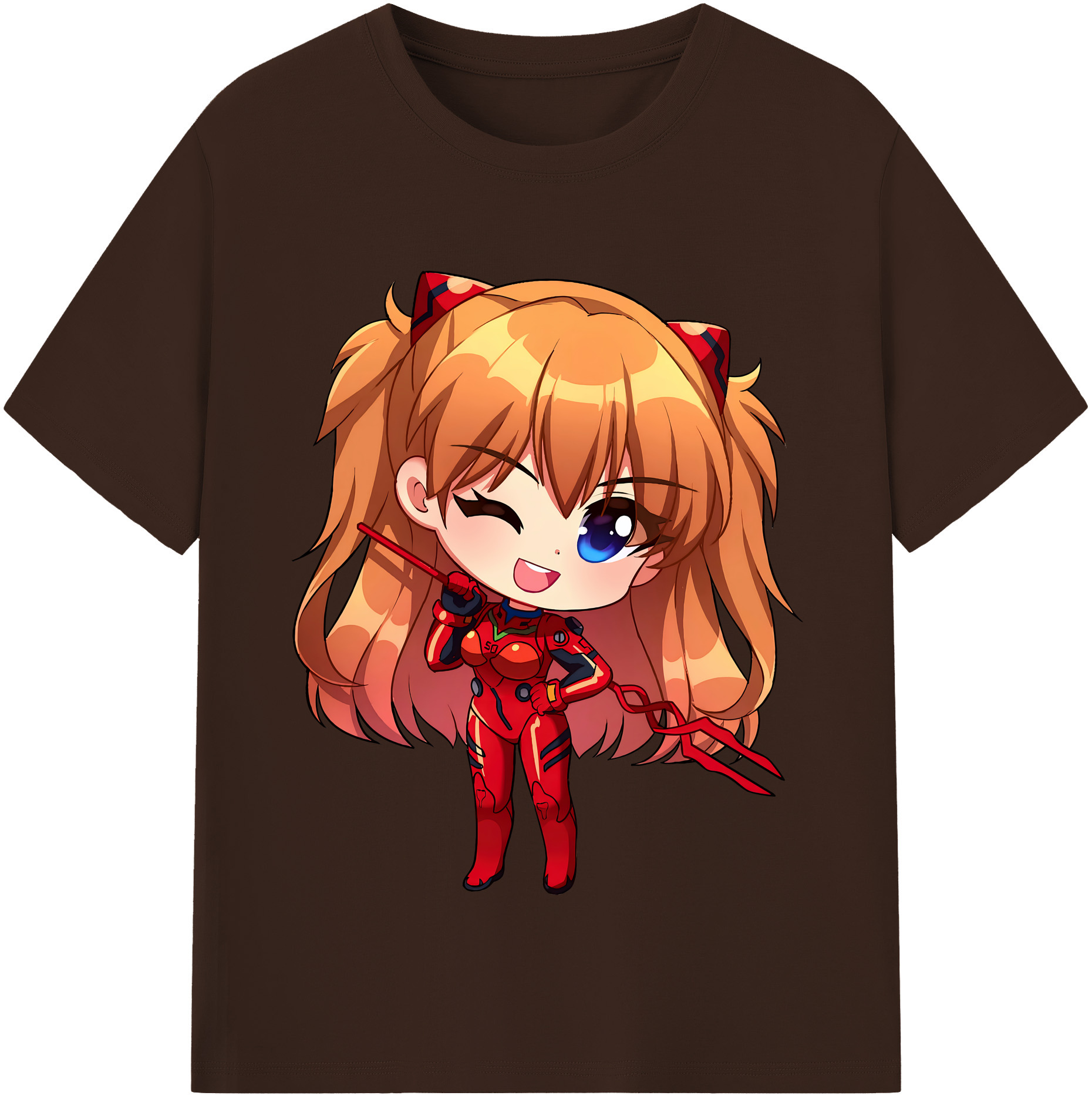 （画像用） EVA 新世紀エヴァンゲリオン 綿100％半袖Tシャツ（フロントプリント）