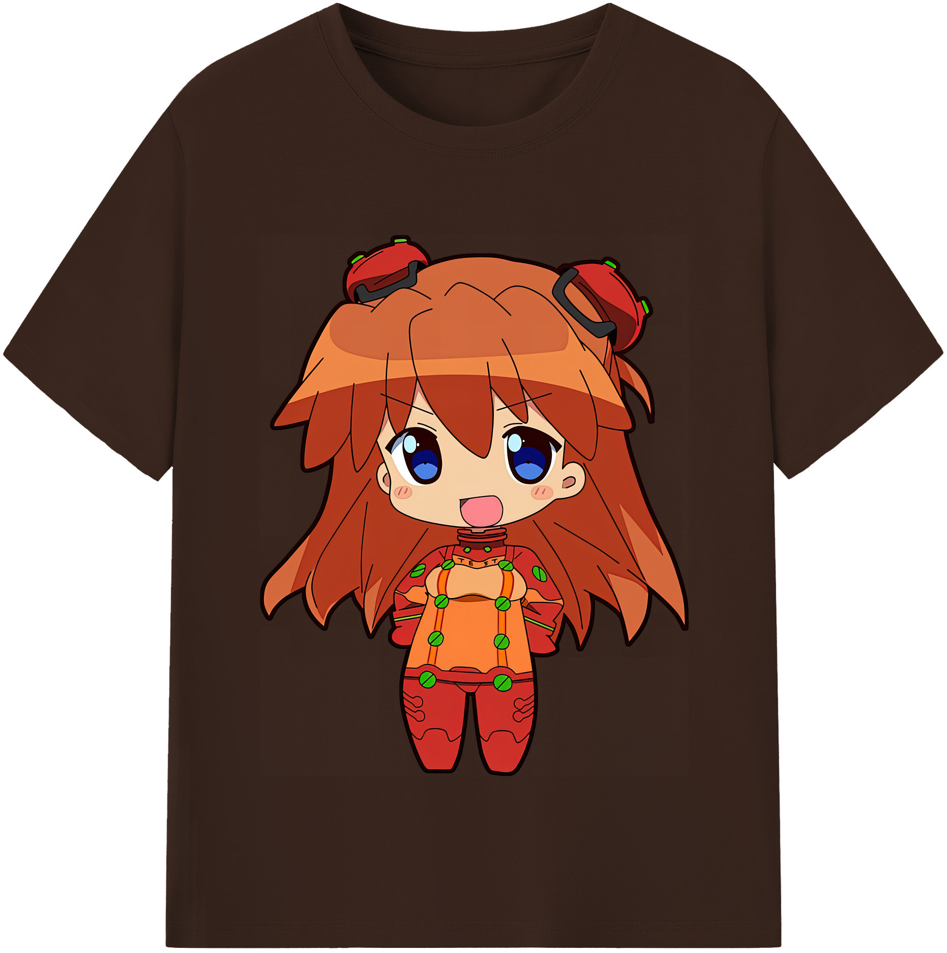 （画像用） EVA 新世紀エヴァンゲリオン 綿100％半袖Tシャツ（フロントプリント）