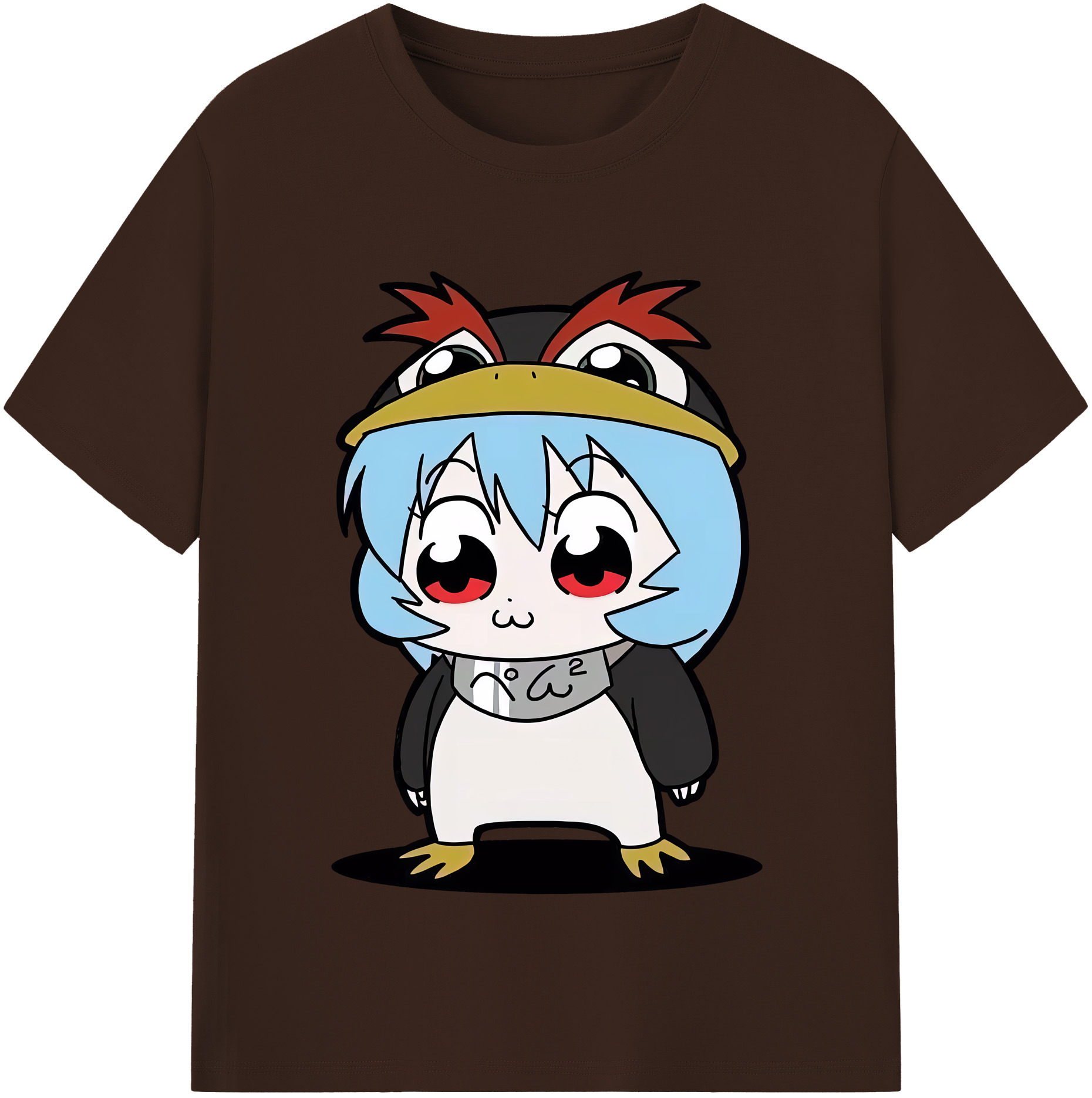 （画像用） EVA 新世紀エヴァンゲリオン 綿100％半袖Tシャツ（フロントプリント）
