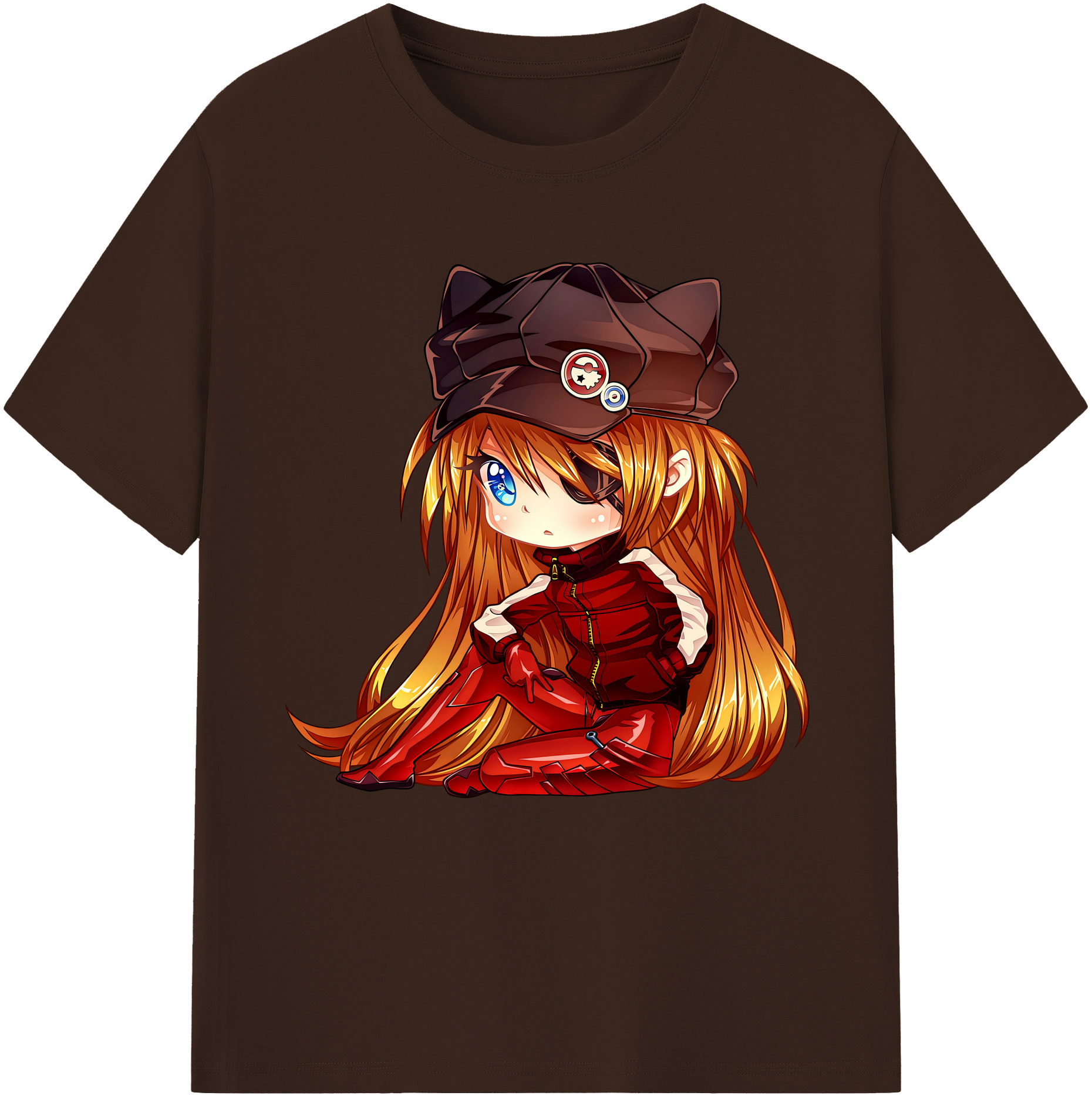（画像用） EVA 新世紀エヴァンゲリオン 綿100％半袖Tシャツ（フロントプリント）