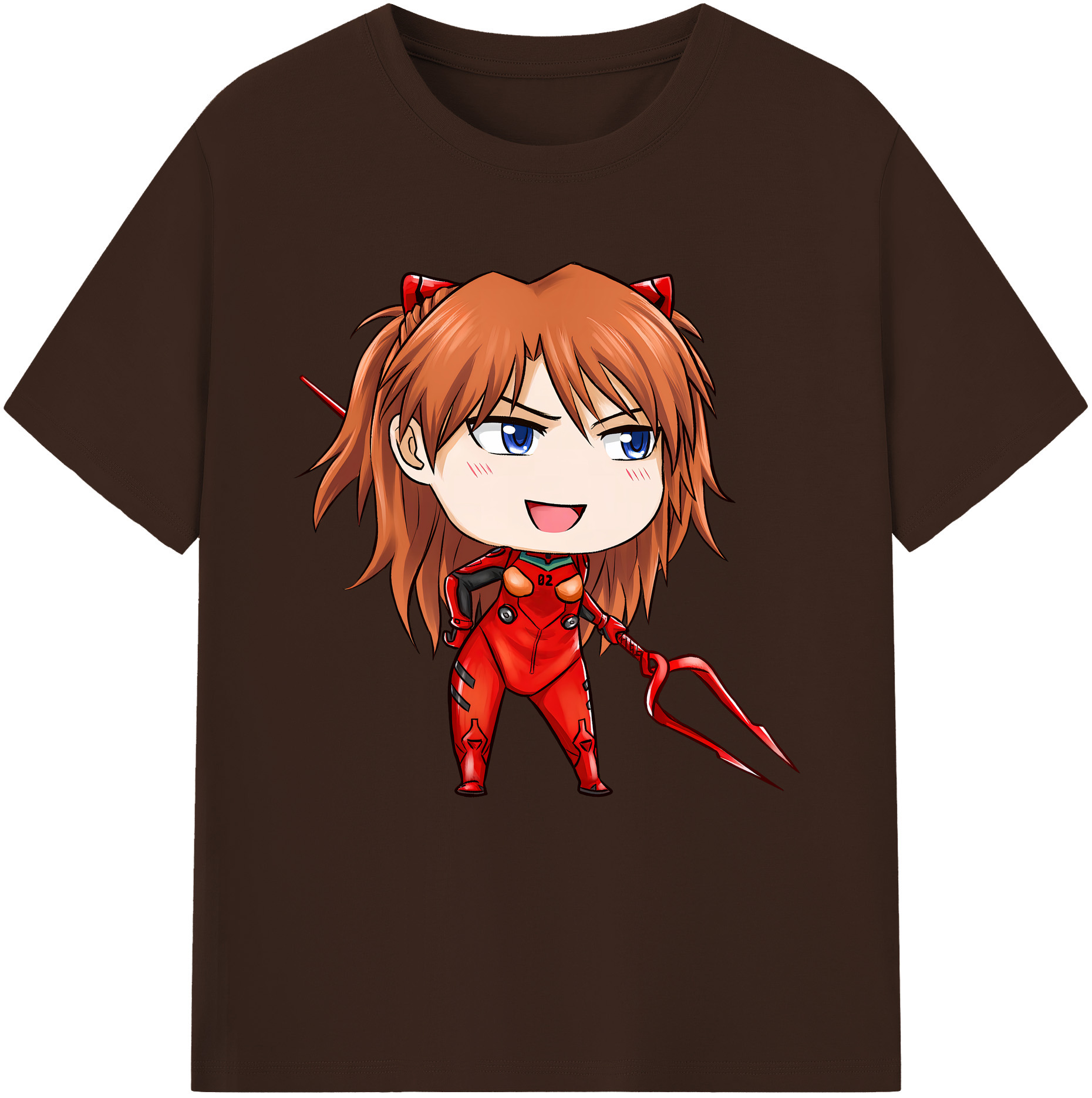 （画像用） EVA 新世紀エヴァンゲリオン 綿100％半袖Tシャツ（フロントプリント）