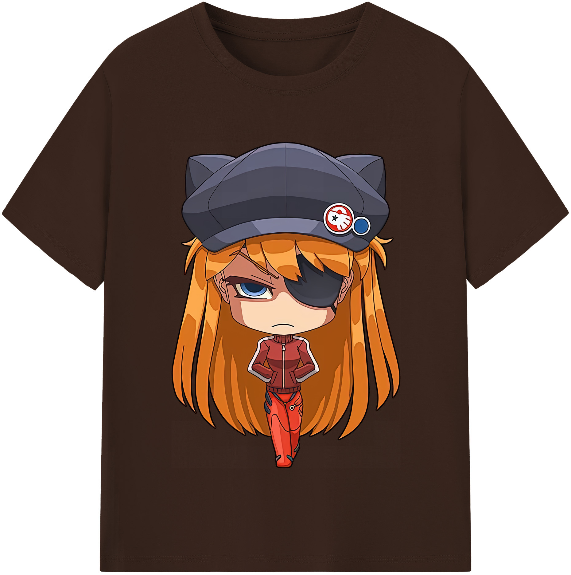 （画像用） EVA 新世紀エヴァンゲリオン 綿100％半袖Tシャツ（フロントプリント）