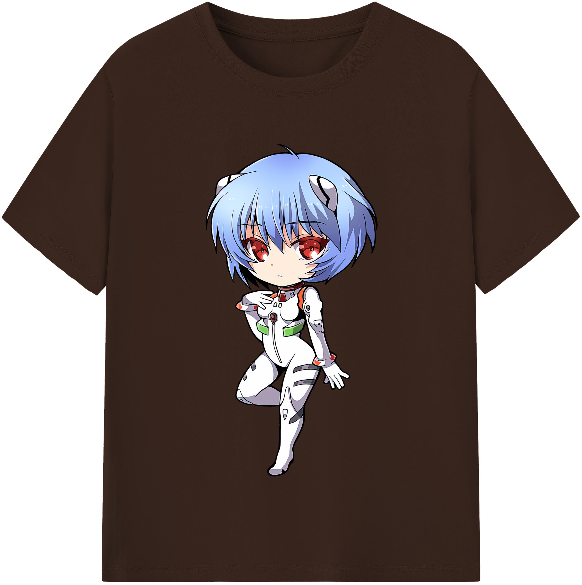 （画像用） EVA 新世紀エヴァンゲリオン 綿100％半袖Tシャツ（フロントプリント）