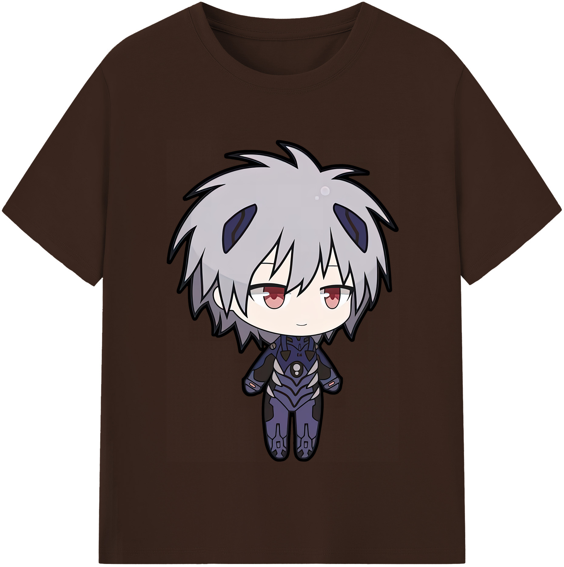 （画像用） EVA 新世紀エヴァンゲリオン 綿100％半袖Tシャツ（フロントプリント）