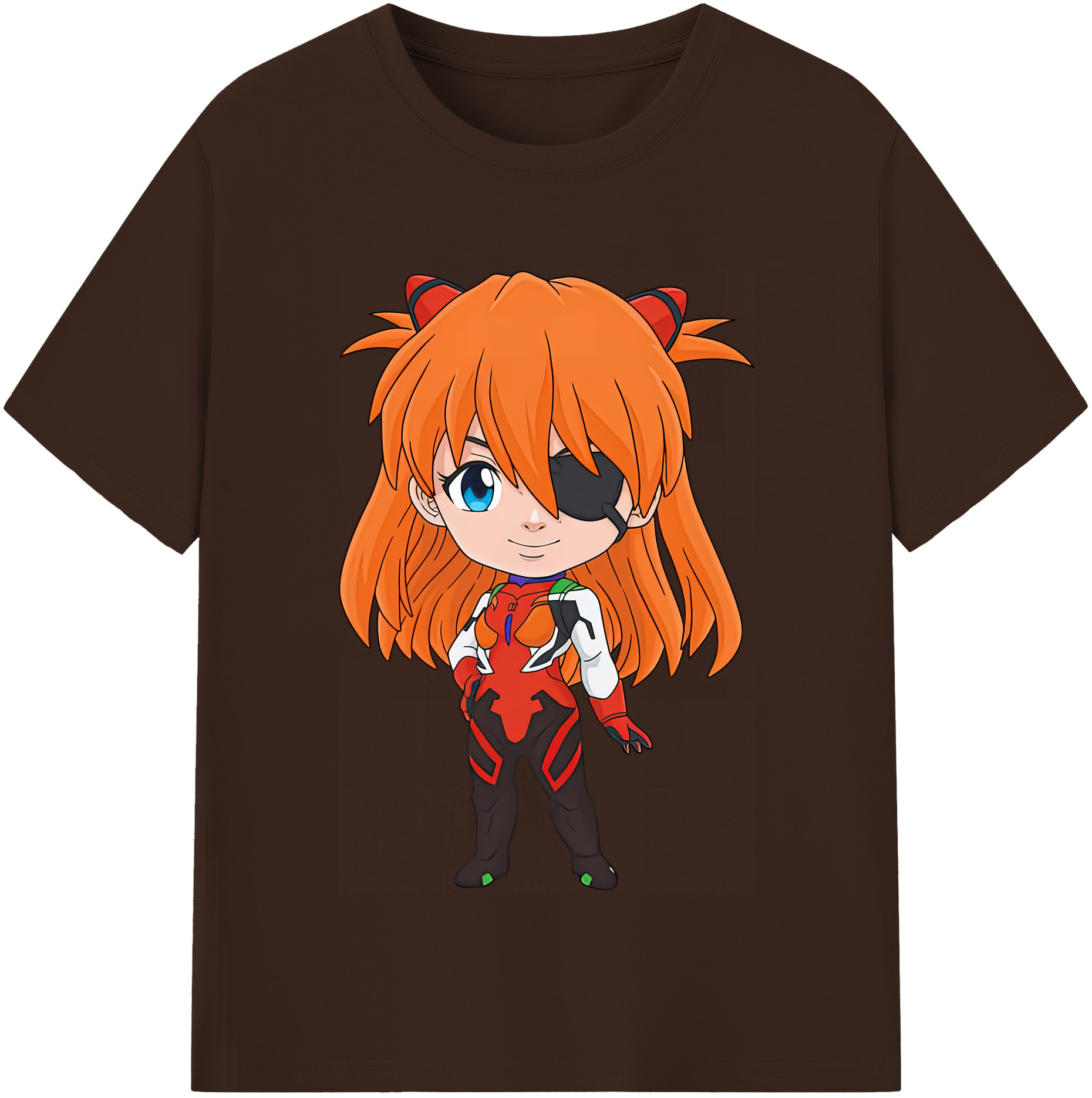 （画像用） EVA 新世紀エヴァンゲリオン 綿100％半袖Tシャツ（フロントプリント）