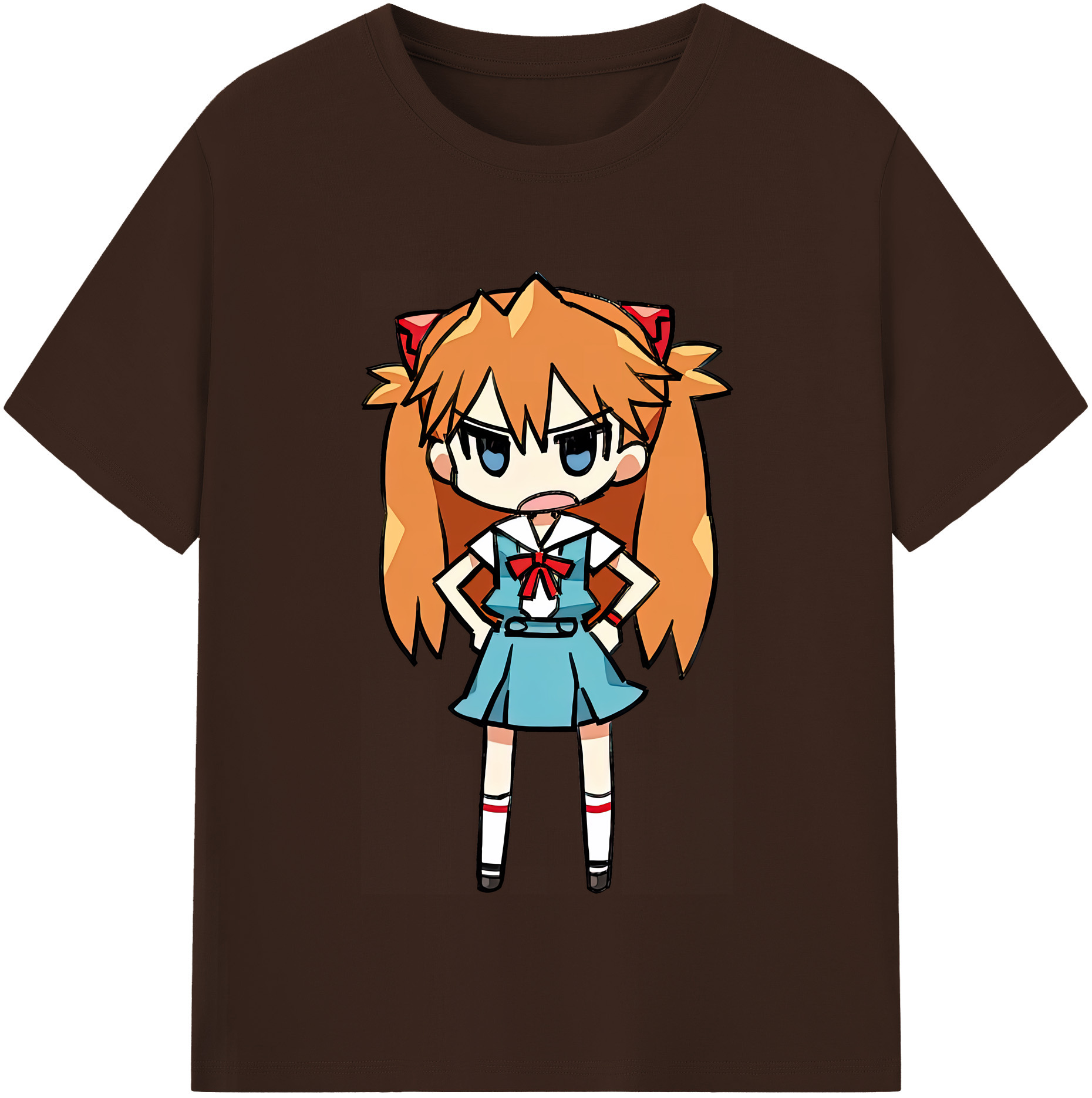 （画像用） EVA 新世紀エヴァンゲリオン 綿100％半袖Tシャツ（フロントプリント）