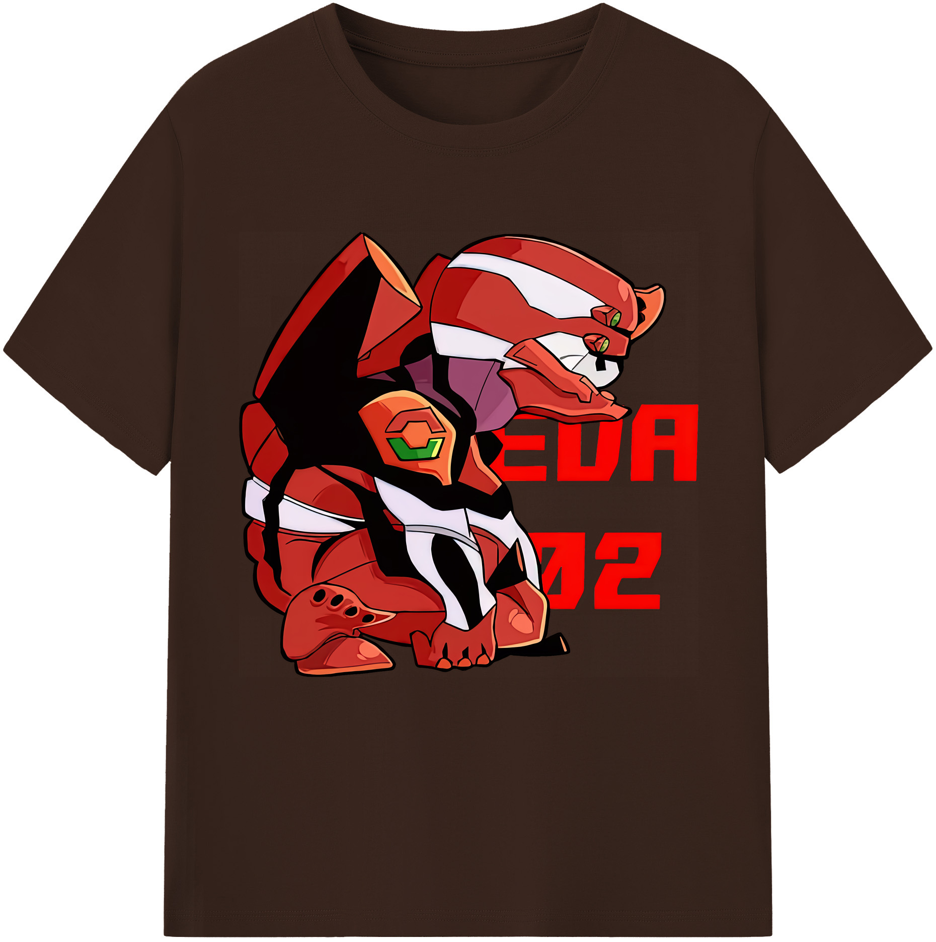 （画像用） EVA 新世紀エヴァンゲリオン 綿100％半袖Tシャツ（フロントプリント）
