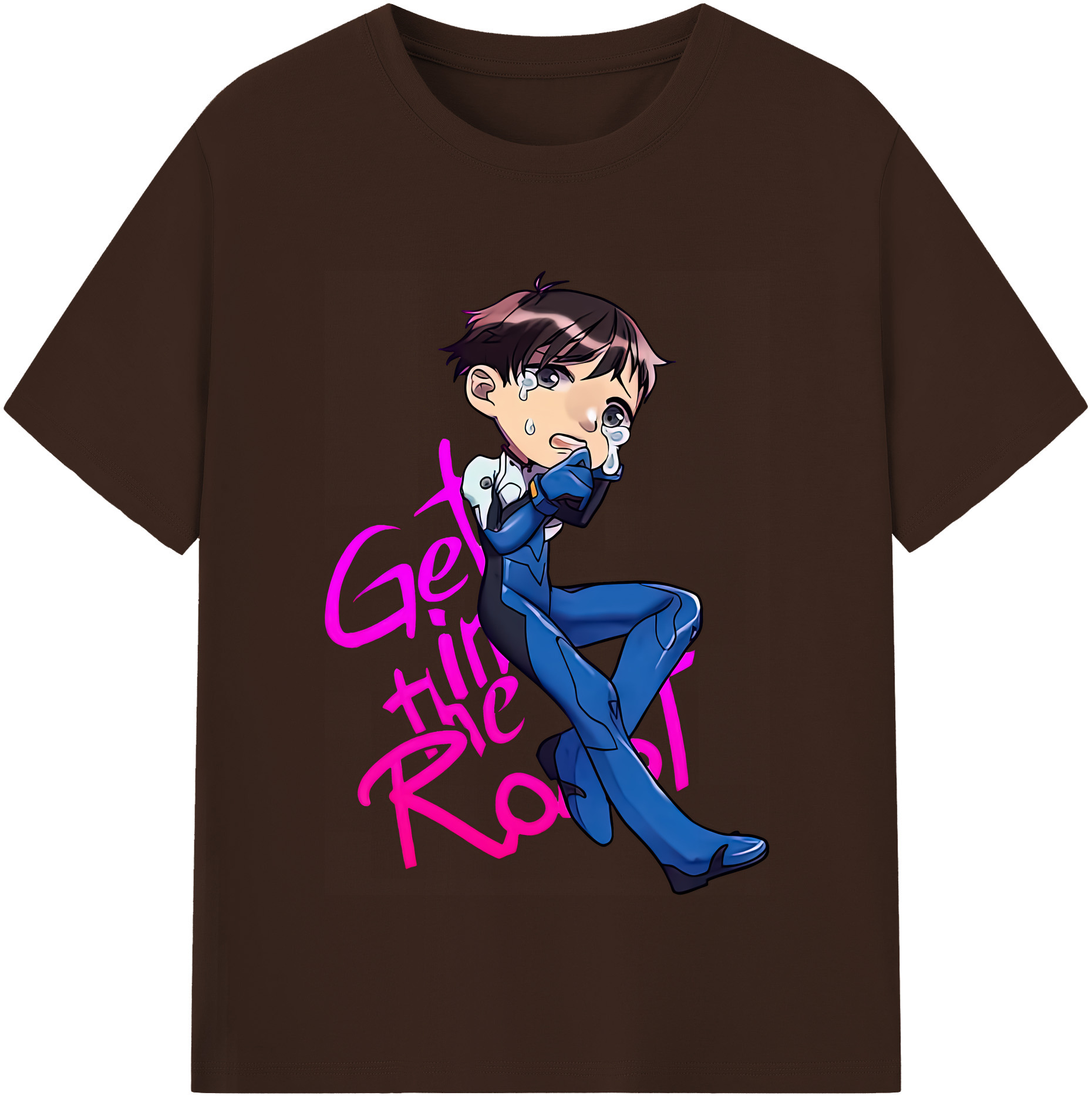 （画像用） EVA 新世紀エヴァンゲリオン 綿100％半袖Tシャツ（フロントプリント）