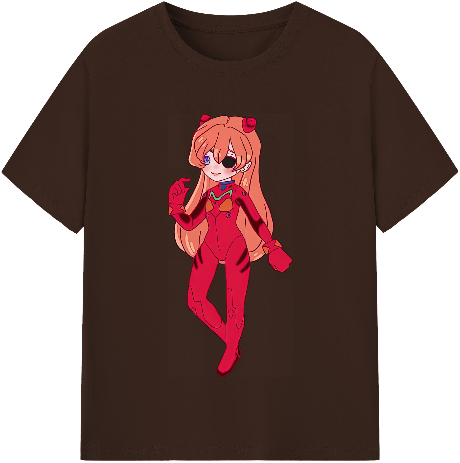 （画像用） EVA 新世紀エヴァンゲリオン 綿100％半袖Tシャツ（フロントプリント）