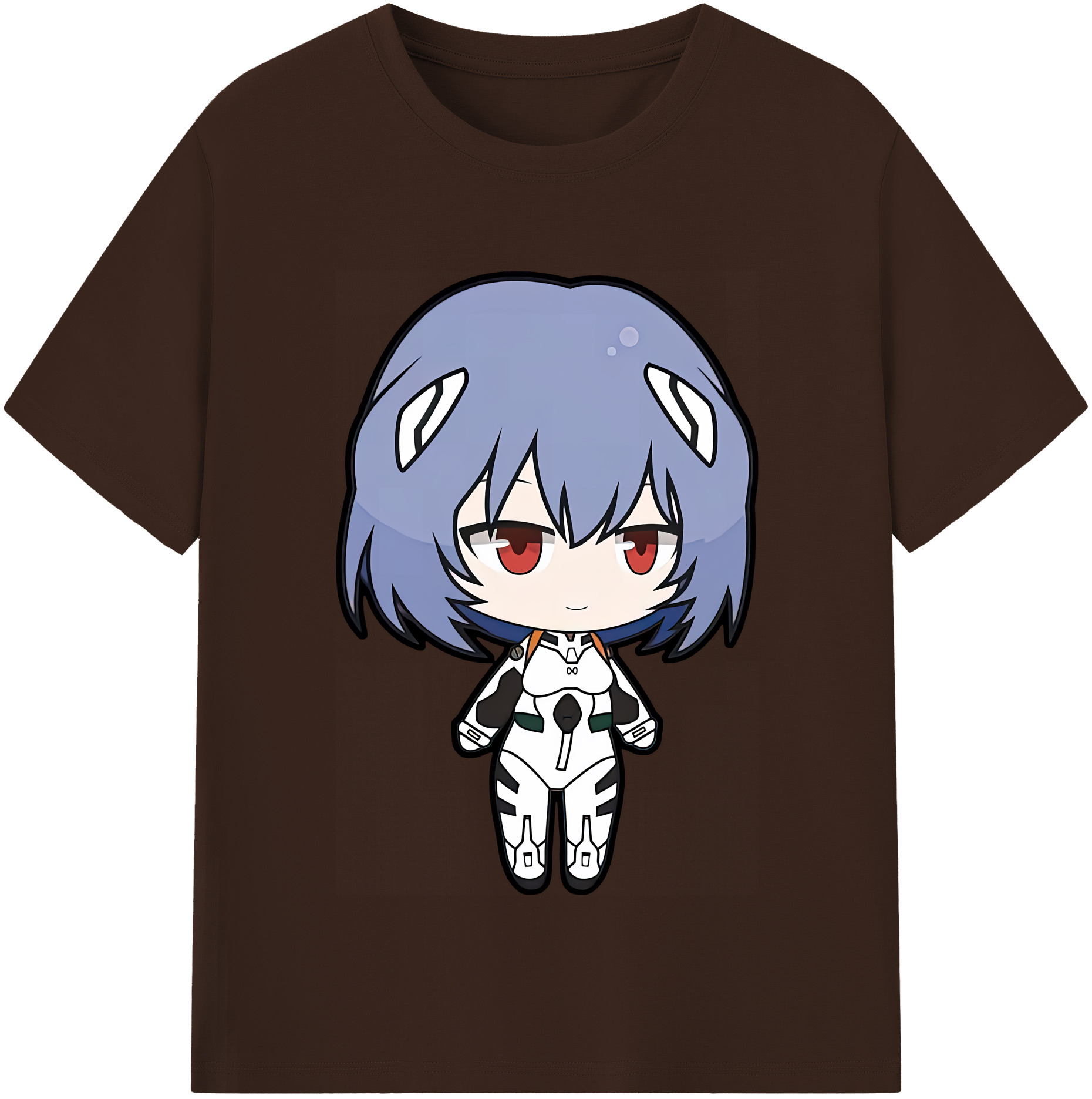 （画像用） EVA 新世紀エヴァンゲリオン 綿100％半袖Tシャツ（フロントプリント）
