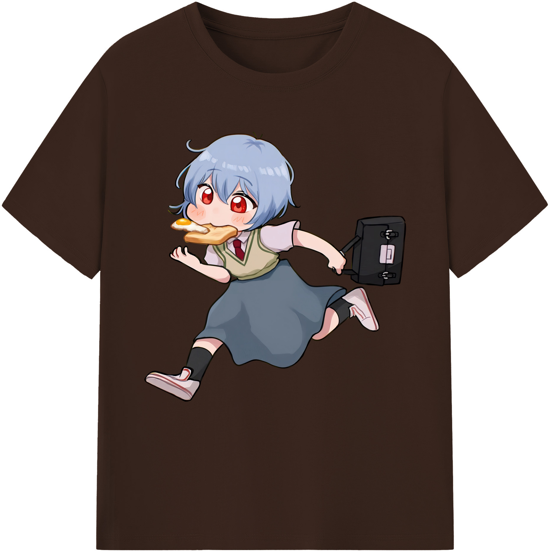 （画像用） EVA 新世紀エヴァンゲリオン 綿100％半袖Tシャツ（フロントプリント）