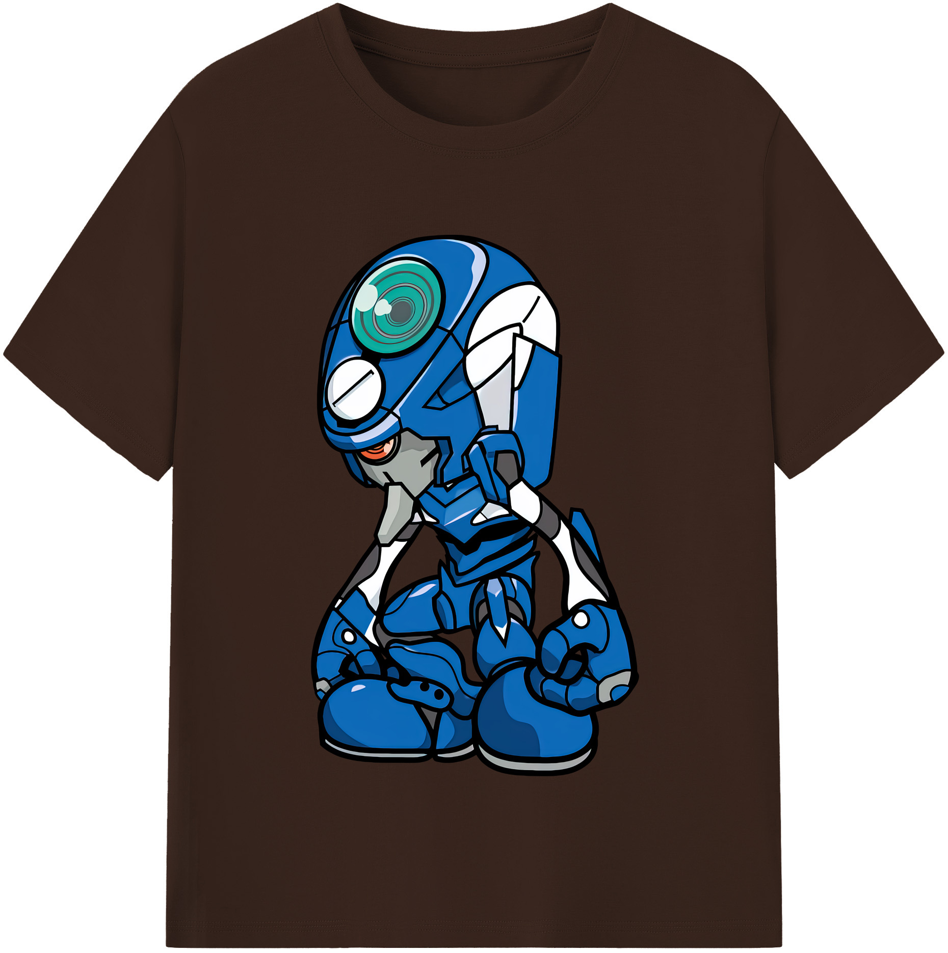 （画像用） EVA 新世紀エヴァンゲリオン 綿100％半袖Tシャツ（フロントプリント）
