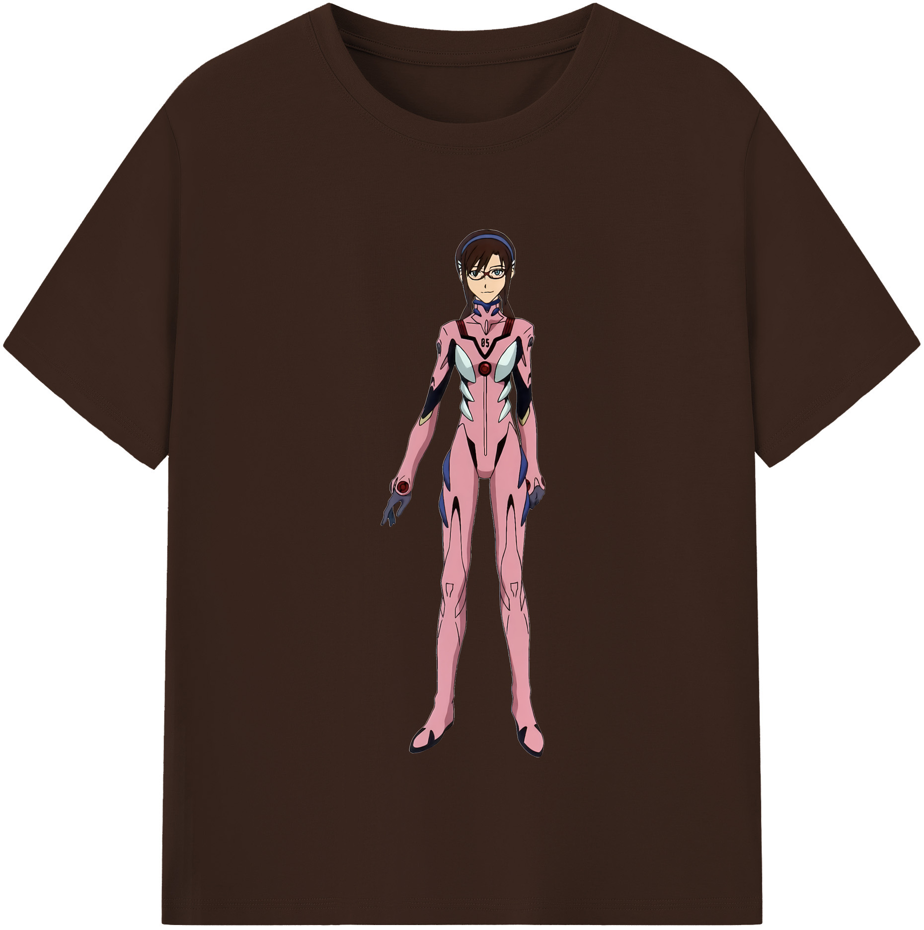 （画像用） EVA 新世紀エヴァンゲリオン 綿100％半袖Tシャツ（フロントプリント）