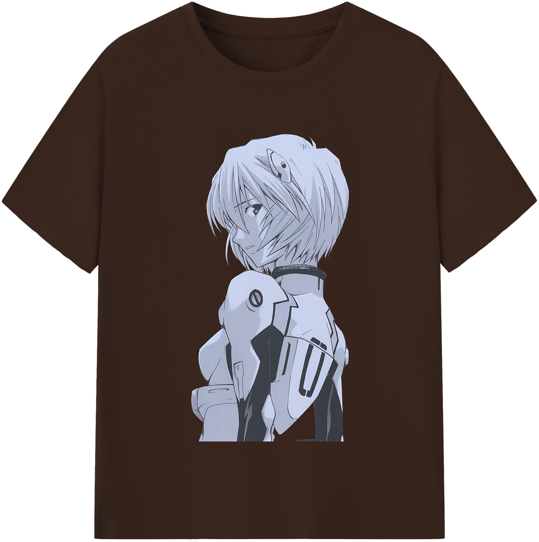 （画像用） EVA 新世紀エヴァンゲリオン 綿100％半袖Tシャツ（フロントプリント）