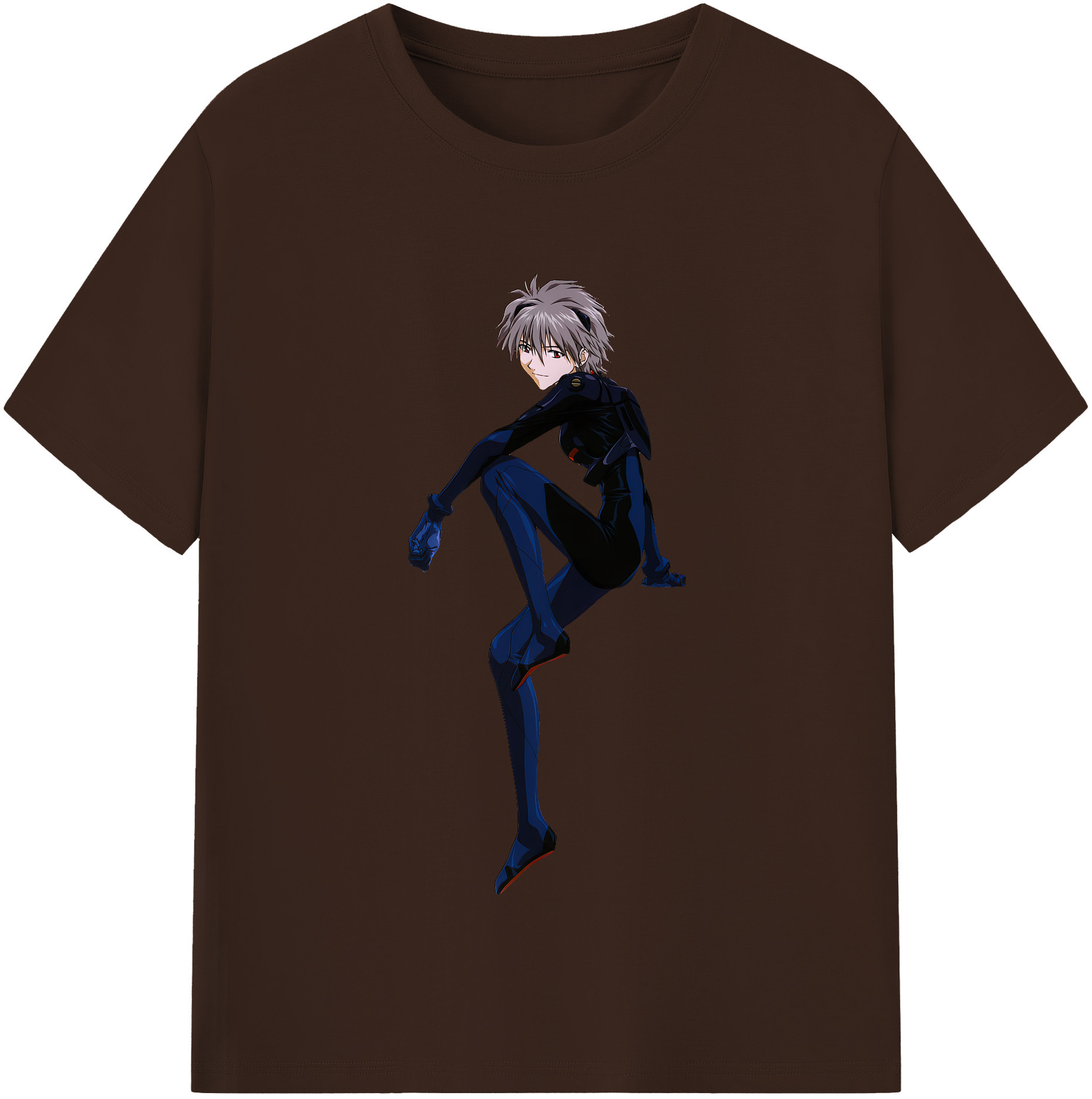 （画像用） EVA 新世紀エヴァンゲリオン 綿100％半袖Tシャツ（フロントプリント）