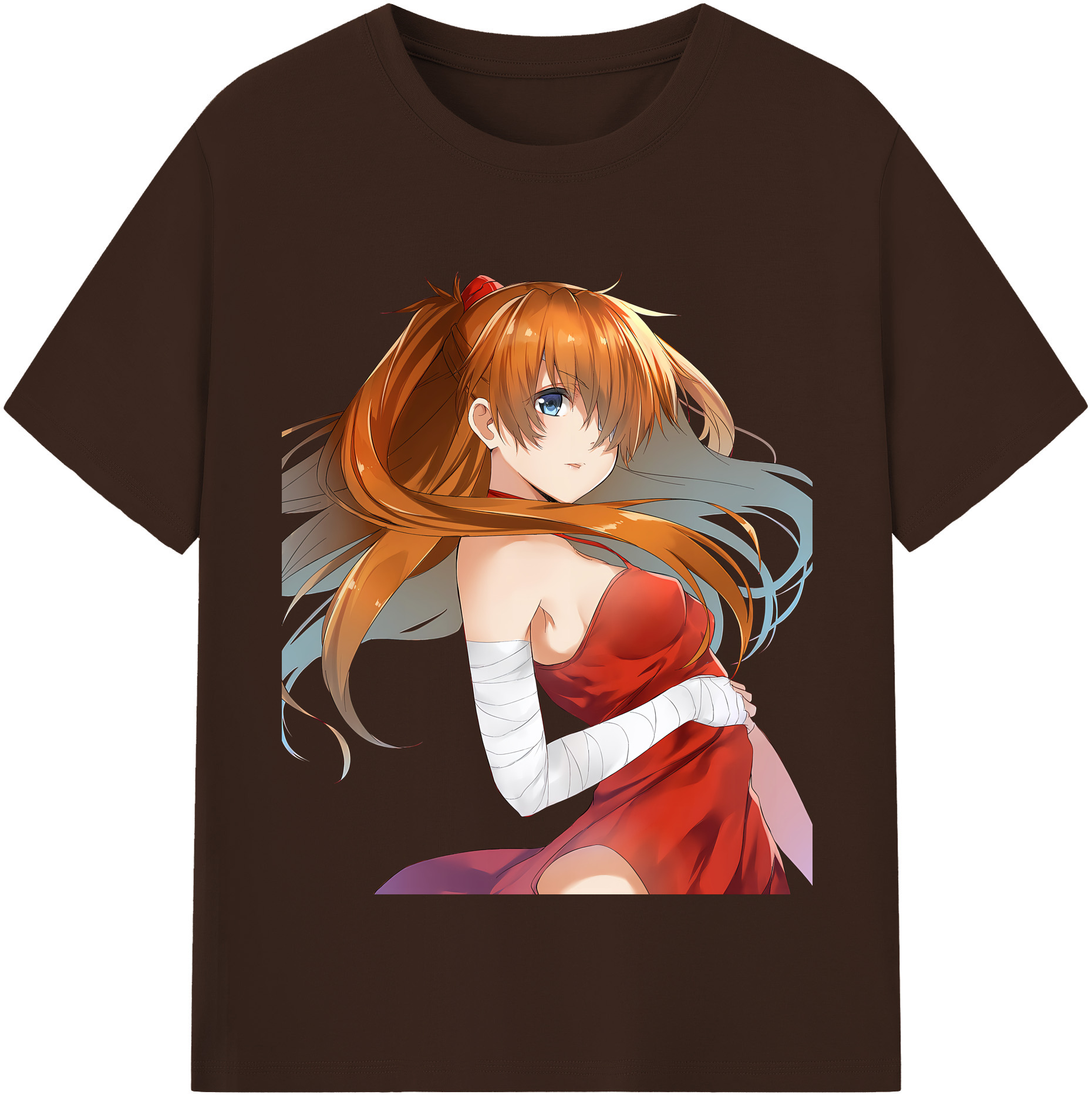 （画像用） EVA 新世紀エヴァンゲリオン 綿100％半袖Tシャツ（フロントプリント）