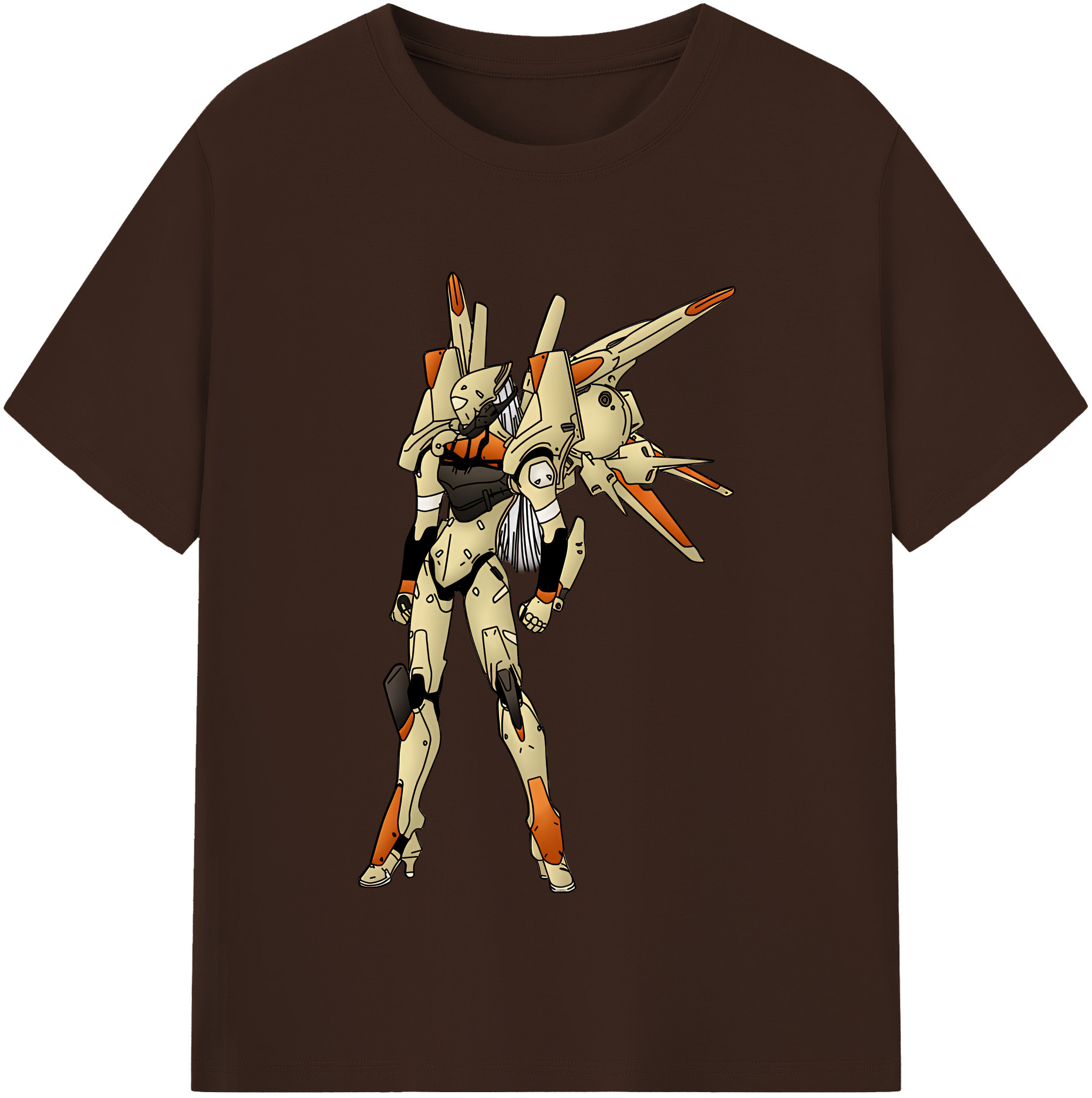（画像用） EVA 新世紀エヴァンゲリオン 綿100％半袖Tシャツ（フロントプリント）