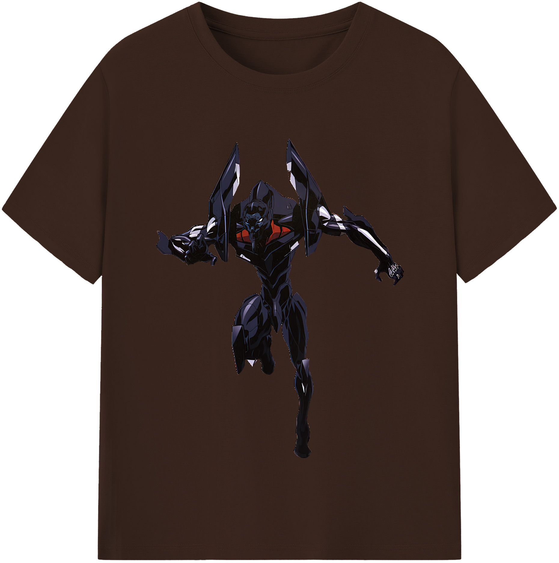 （画像用） EVA 新世紀エヴァンゲリオン 綿100％半袖Tシャツ（フロントプリント）
