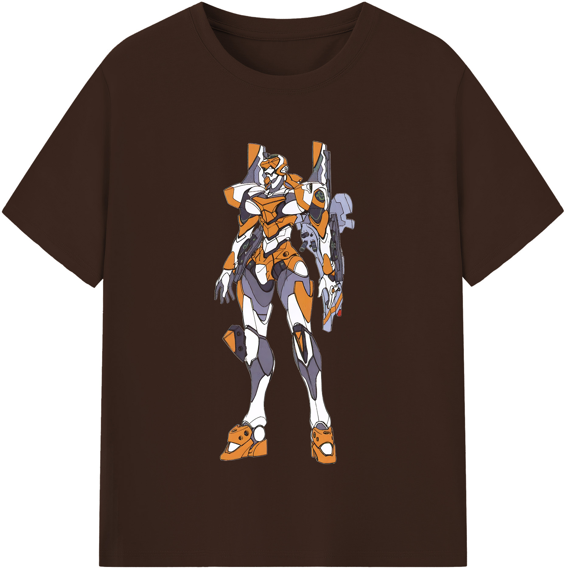 （画像用） EVA 新世紀エヴァンゲリオン 綿100％半袖Tシャツ（フロントプリント）