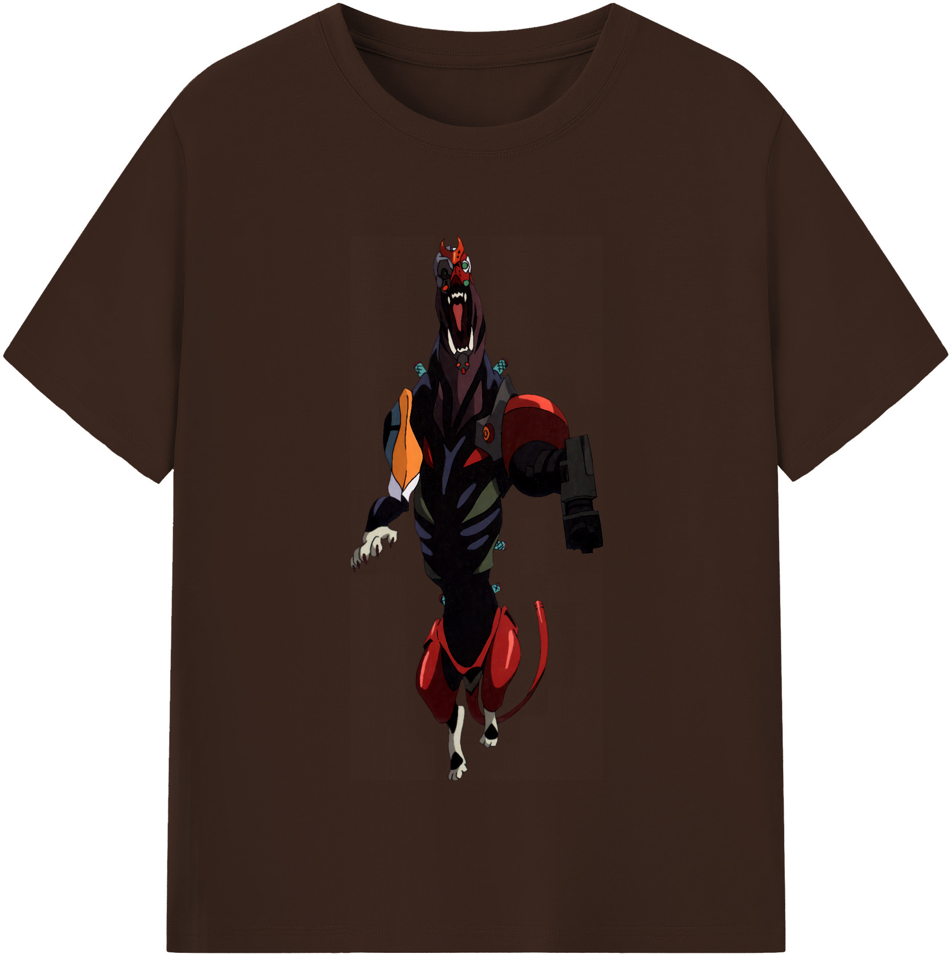 （画像用） EVA 新世紀エヴァンゲリオン 綿100％半袖Tシャツ（フロントプリント）