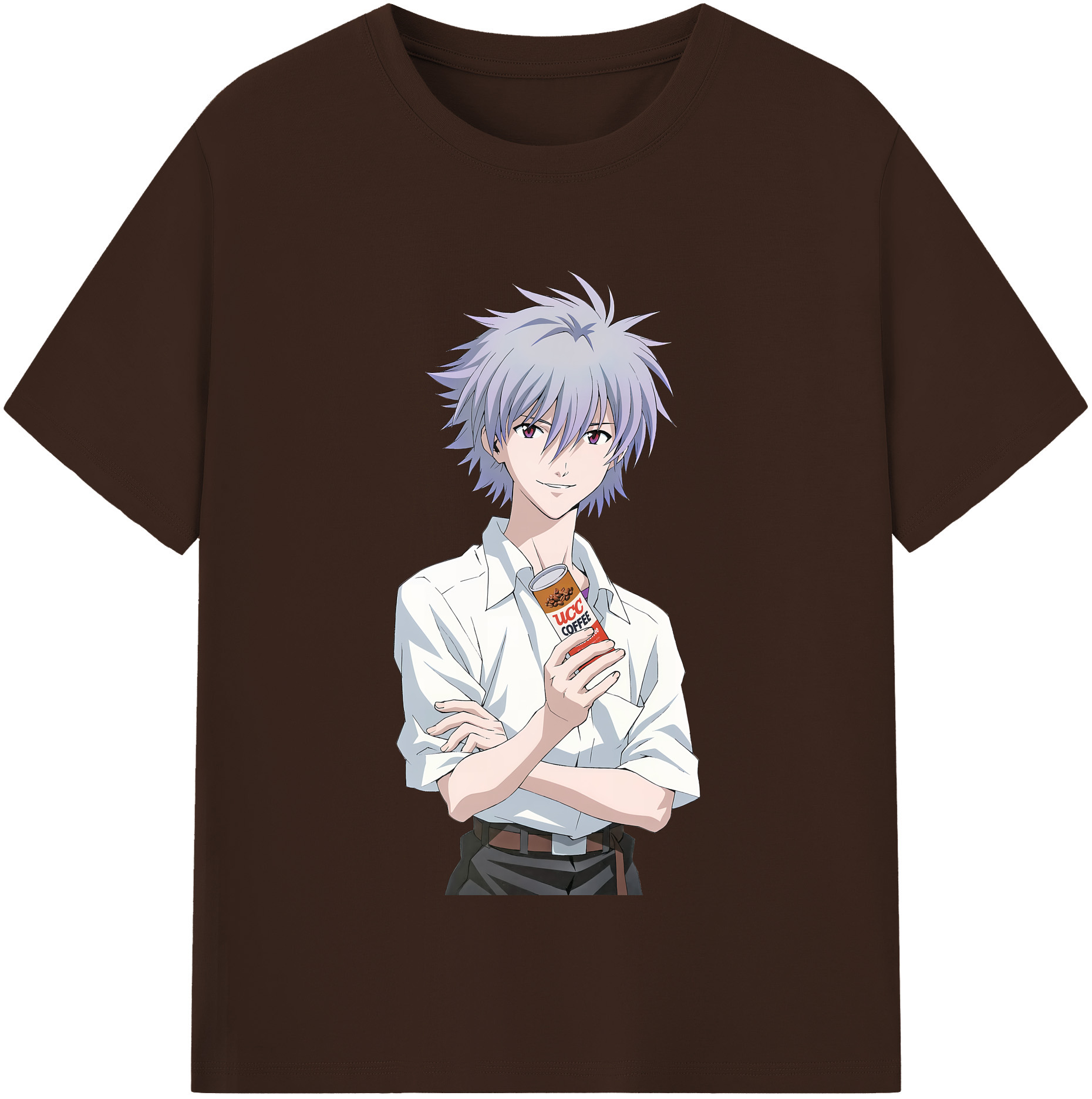 （画像用） EVA 新世紀エヴァンゲリオン 綿100％半袖Tシャツ（フロントプリント）