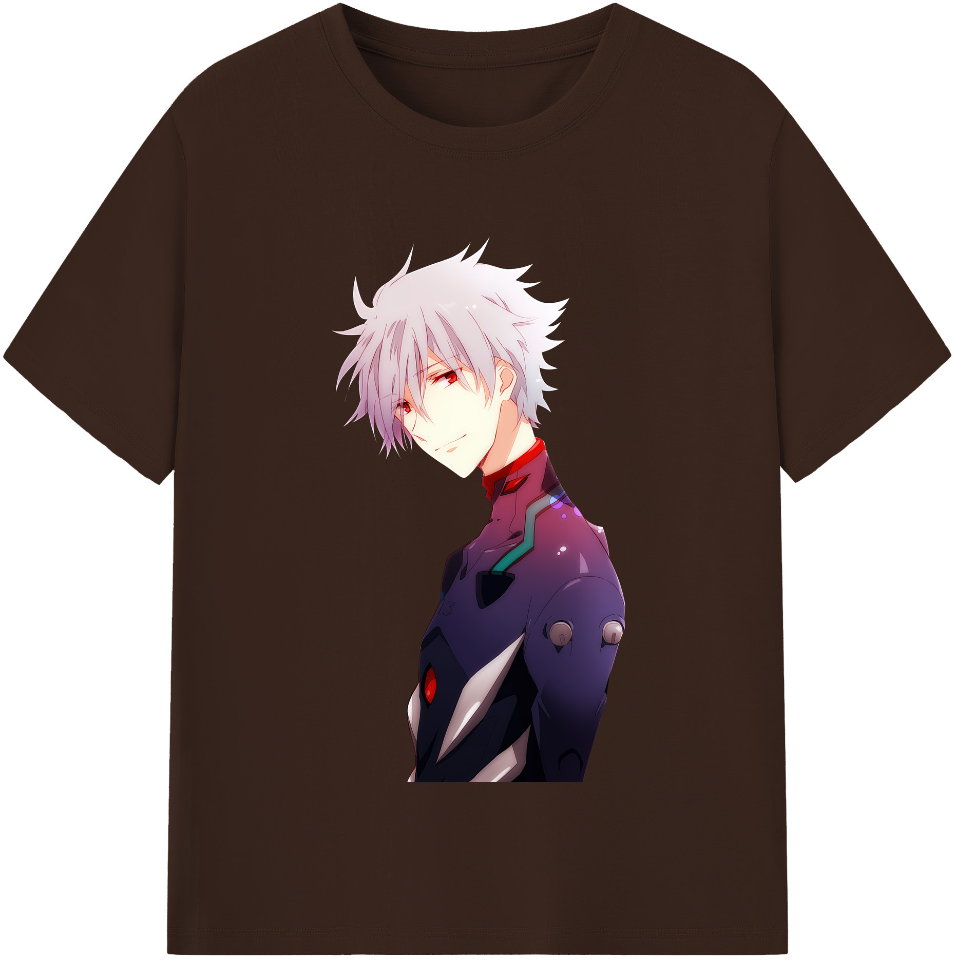 （画像用） EVA 新世紀エヴァンゲリオン 綿100％半袖Tシャツ（フロントプリント）