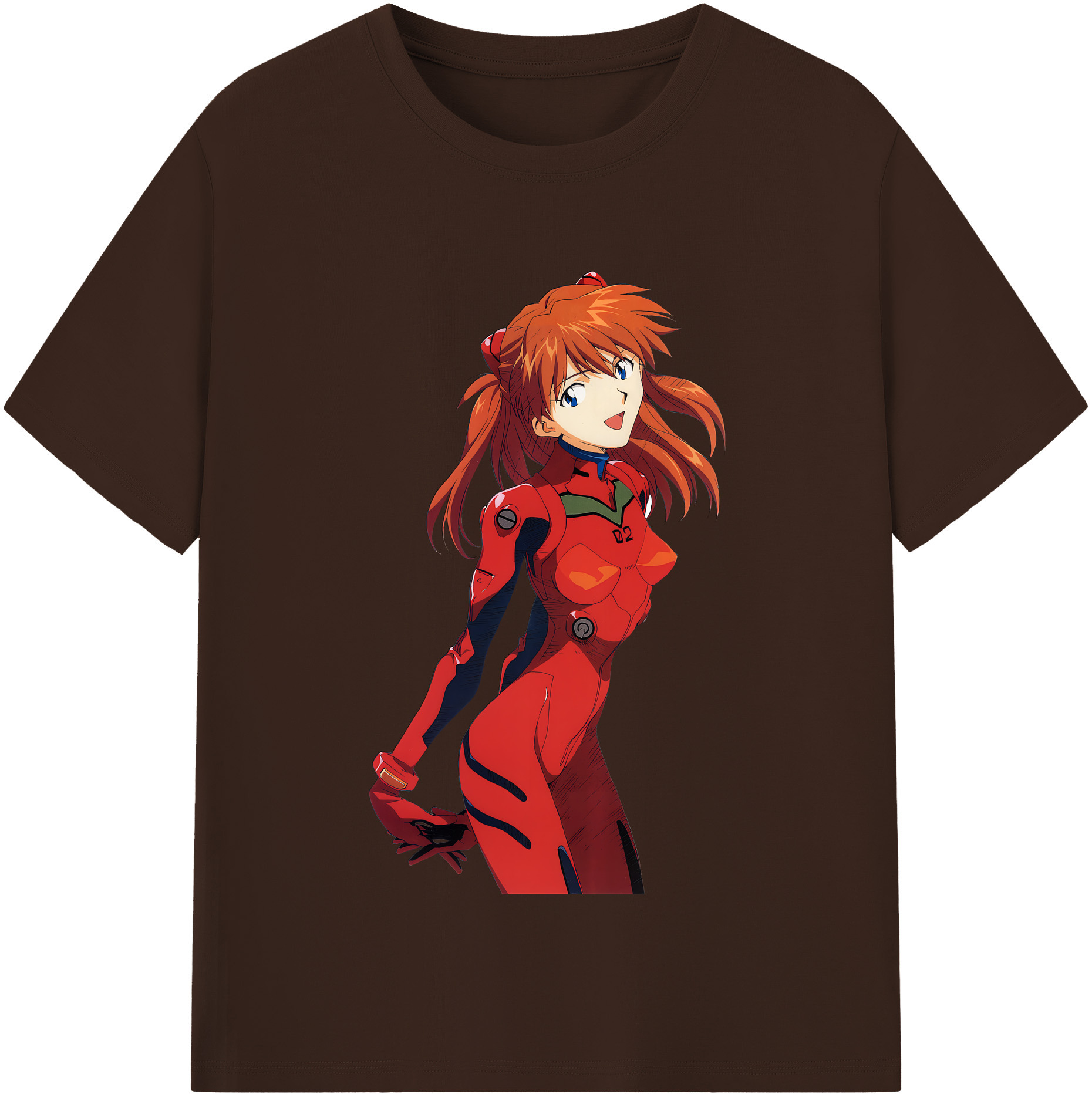 （画像用） EVA 新世紀エヴァンゲリオン 綿100％半袖Tシャツ（フロントプリント）