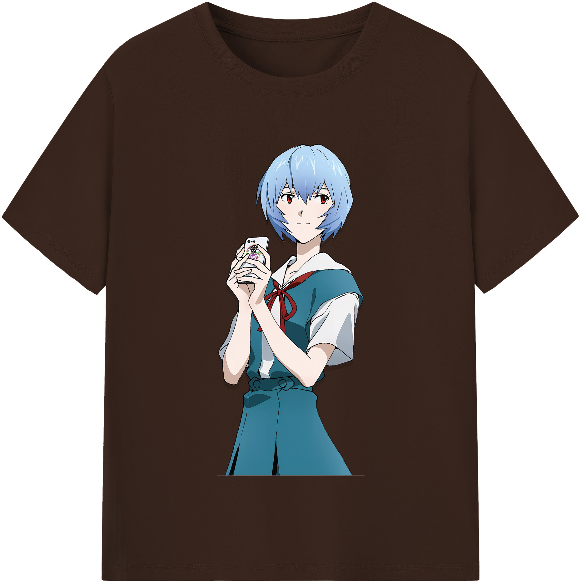 （画像用） EVA 新世紀エヴァンゲリオン 綿100％半袖Tシャツ（フロントプリント）