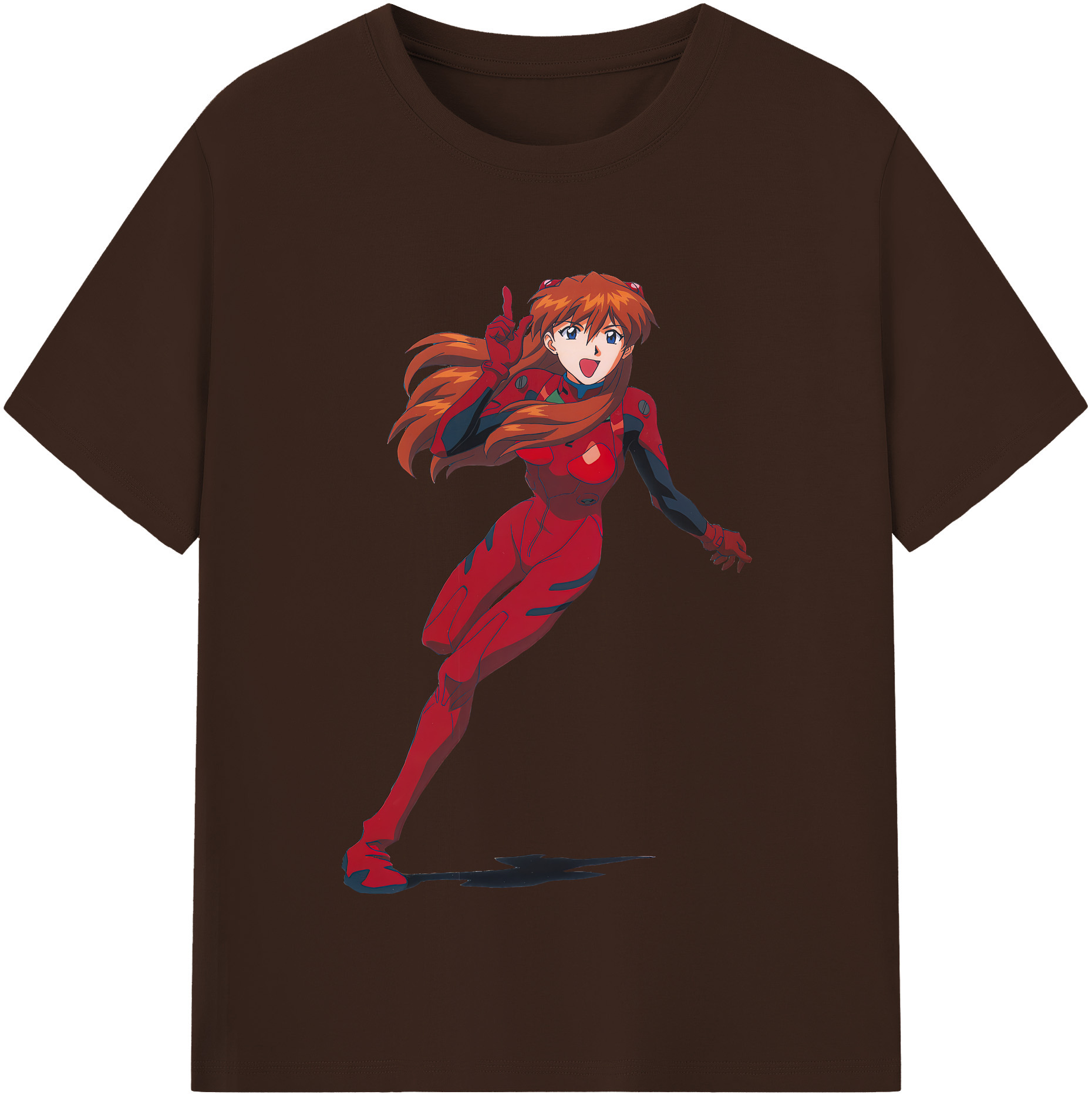 （画像用） EVA 新世紀エヴァンゲリオン 綿100％半袖Tシャツ（フロントプリント）