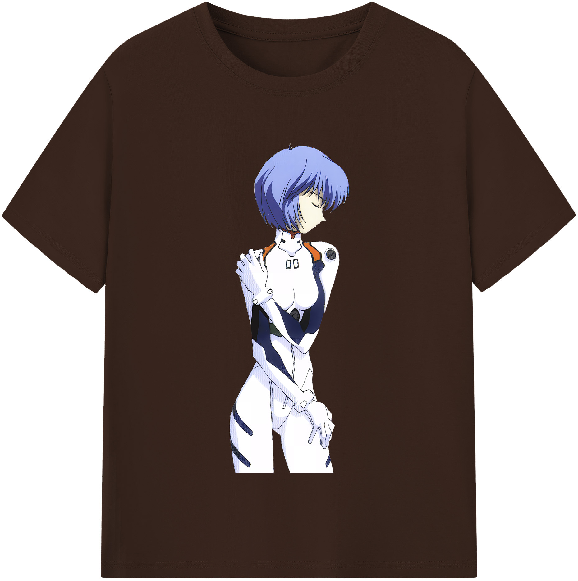 （画像用） EVA 新世紀エヴァンゲリオン 綿100％半袖Tシャツ（フロントプリント）