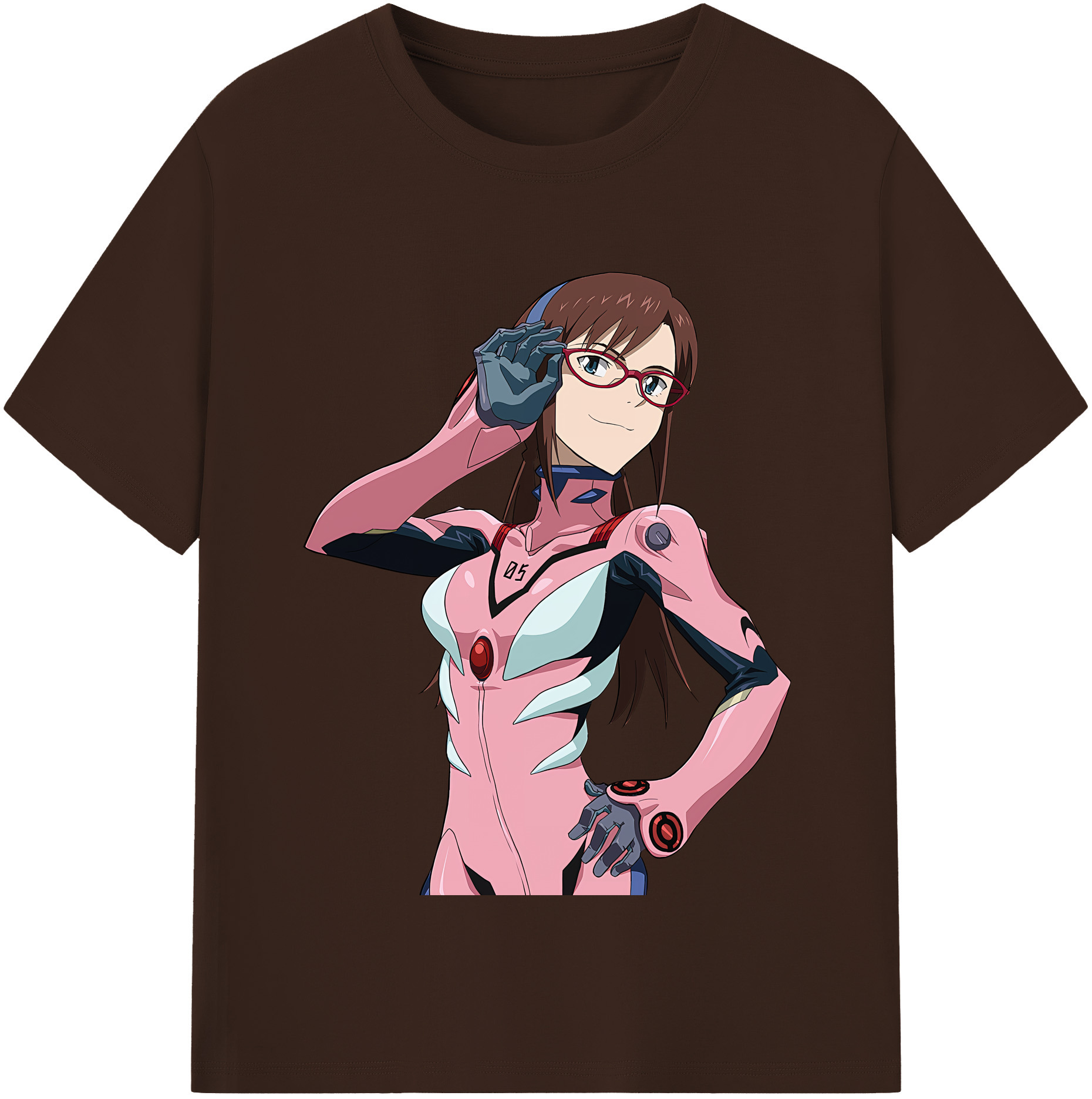 （画像用） EVA 新世紀エヴァンゲリオン 綿100％半袖Tシャツ（フロントプリント）