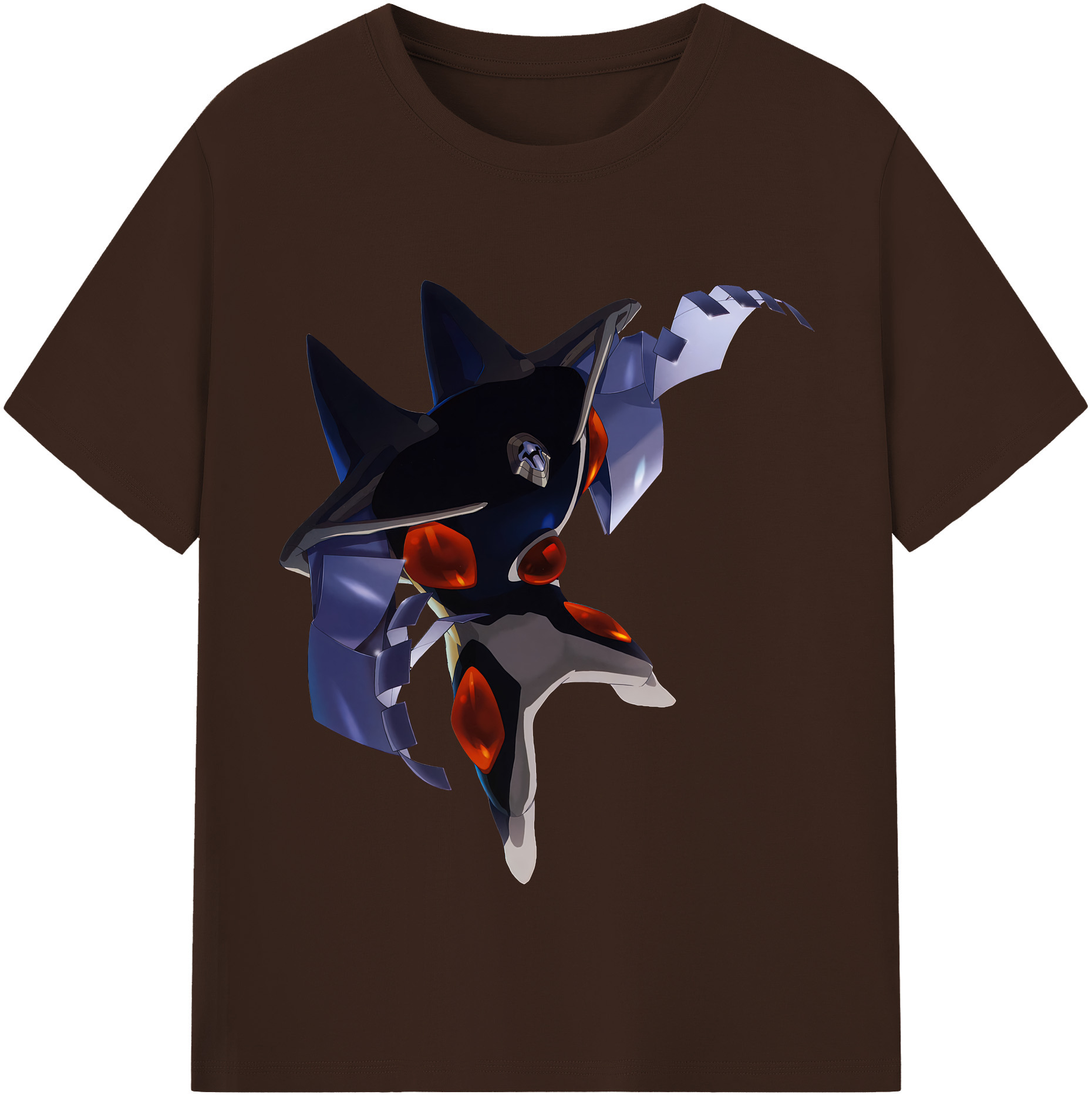 （画像用） EVA 新世紀エヴァンゲリオン 綿100％半袖Tシャツ（フロントプリント）