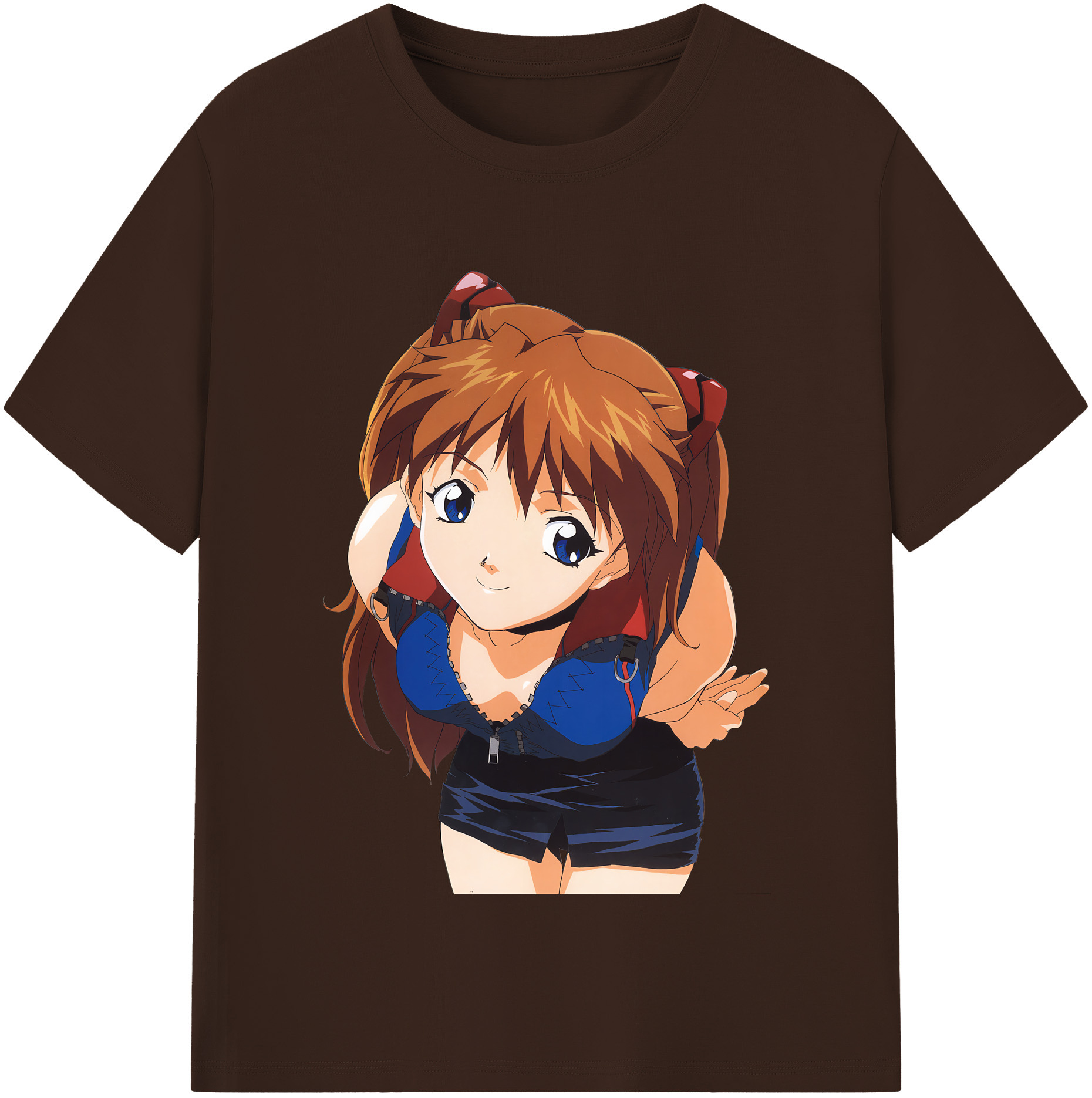 （画像用） EVA 新世紀エヴァンゲリオン 綿100％半袖Tシャツ（フロントプリント）