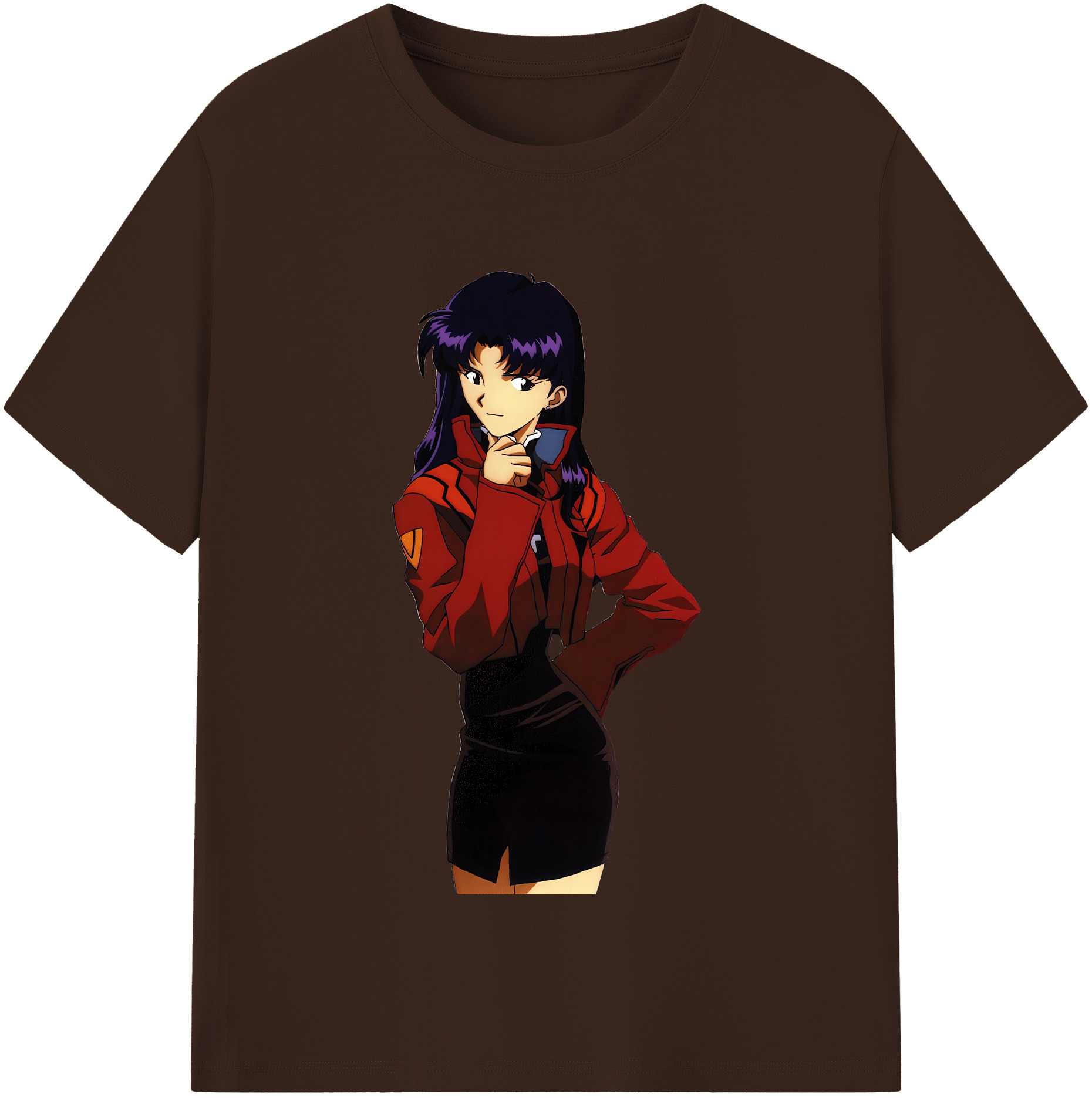 （画像用） EVA 新世紀エヴァンゲリオン 綿100％半袖Tシャツ（フロントプリント）