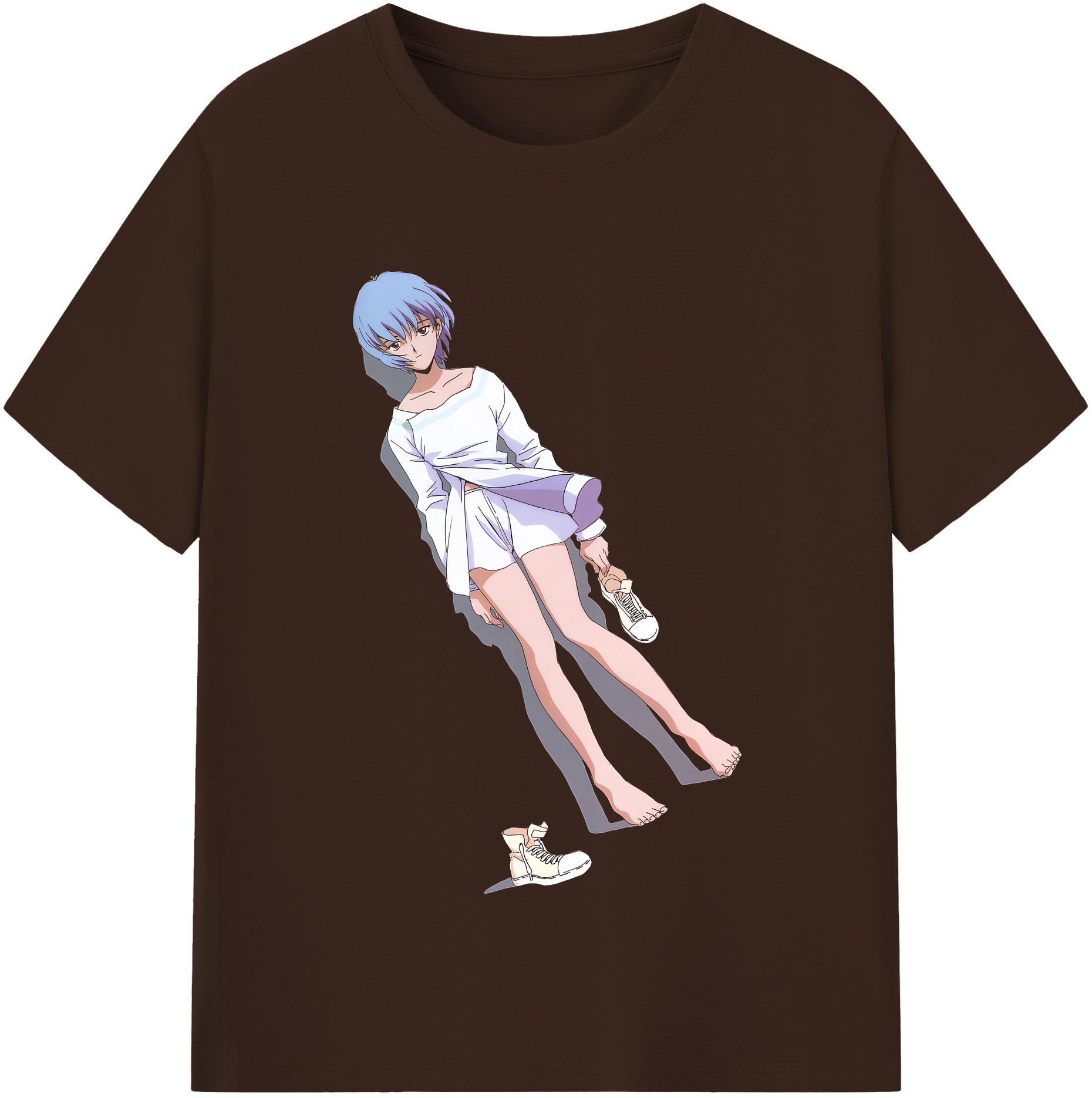 （画像用） EVA 新世紀エヴァンゲリオン 綿100％半袖Tシャツ（フロントプリント）